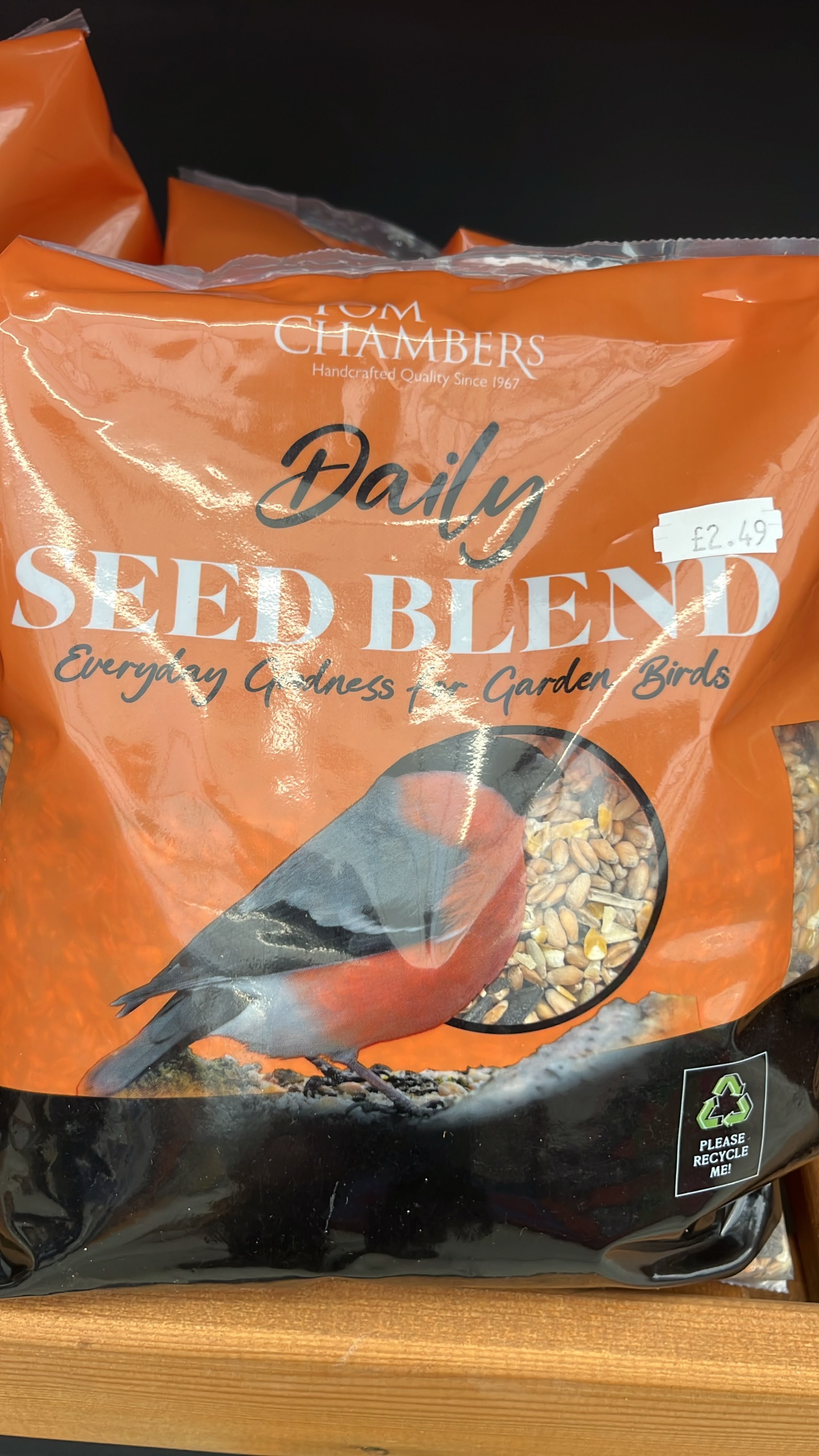 Tom Chambers Daily Seed Blend
