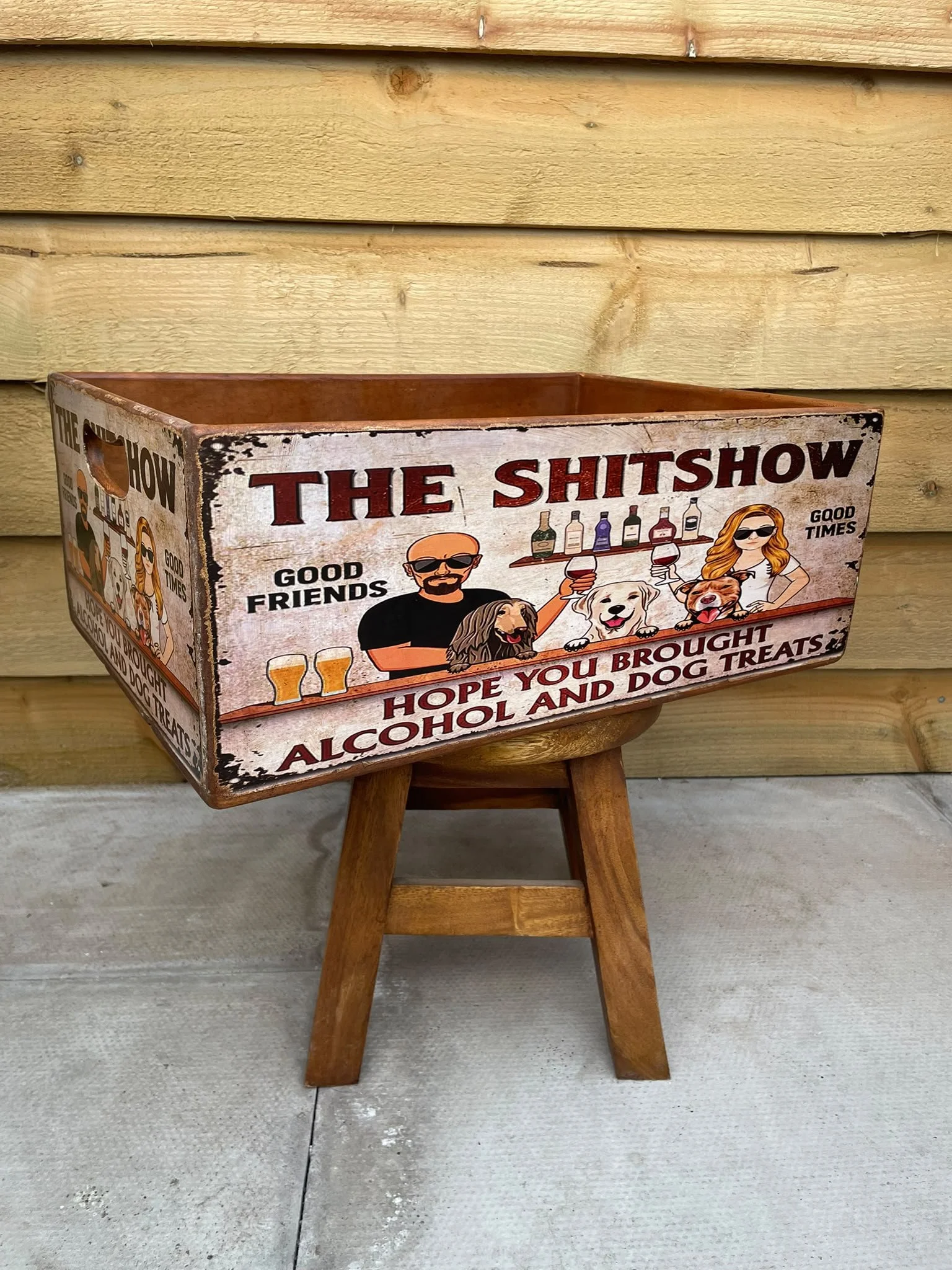 The Shitshow Storage Box