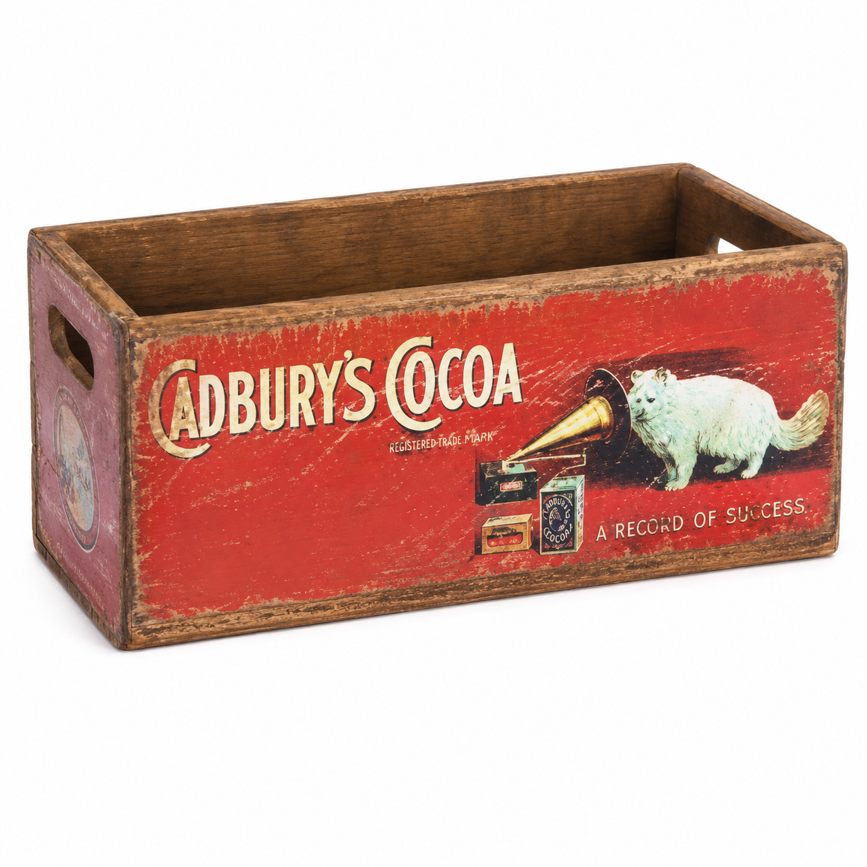 Vintage Cadbury’s Cocoa Advertising Shellfish Nesting Box
