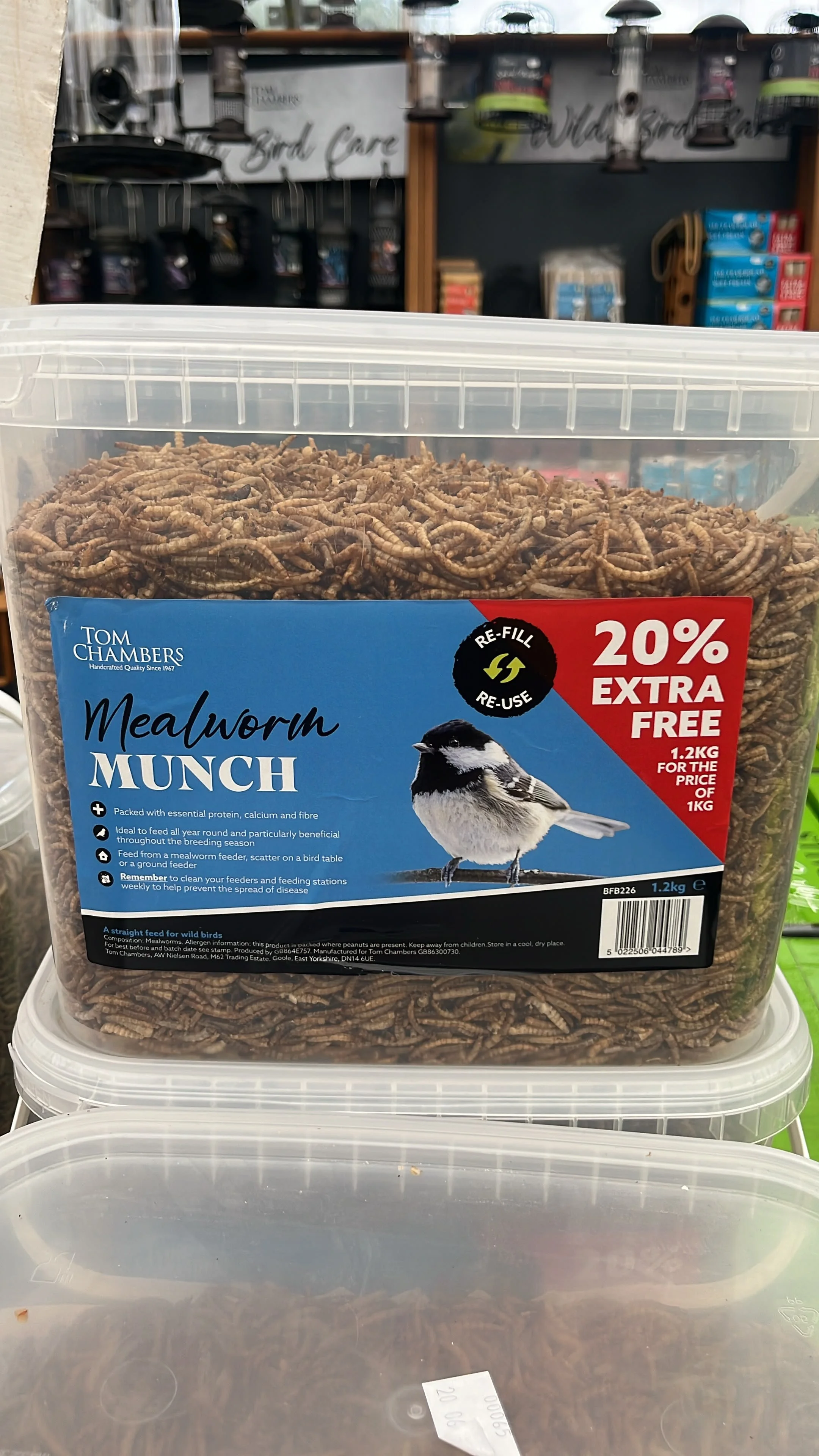 Tom Chambers Mealworm Munch 1.2kg.jpeg