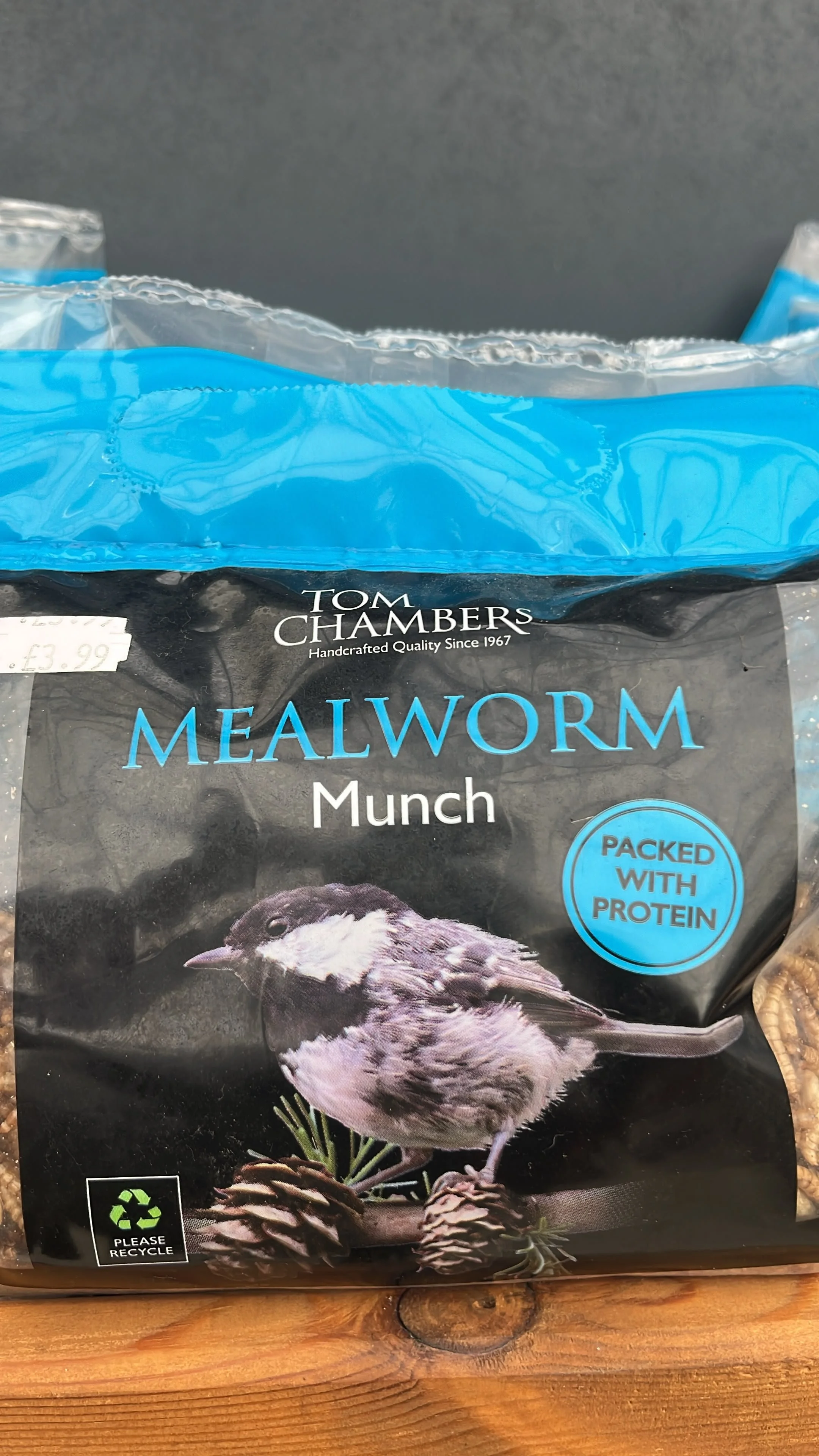 Tom Chambers Mealworm Munch 100g.jpeg