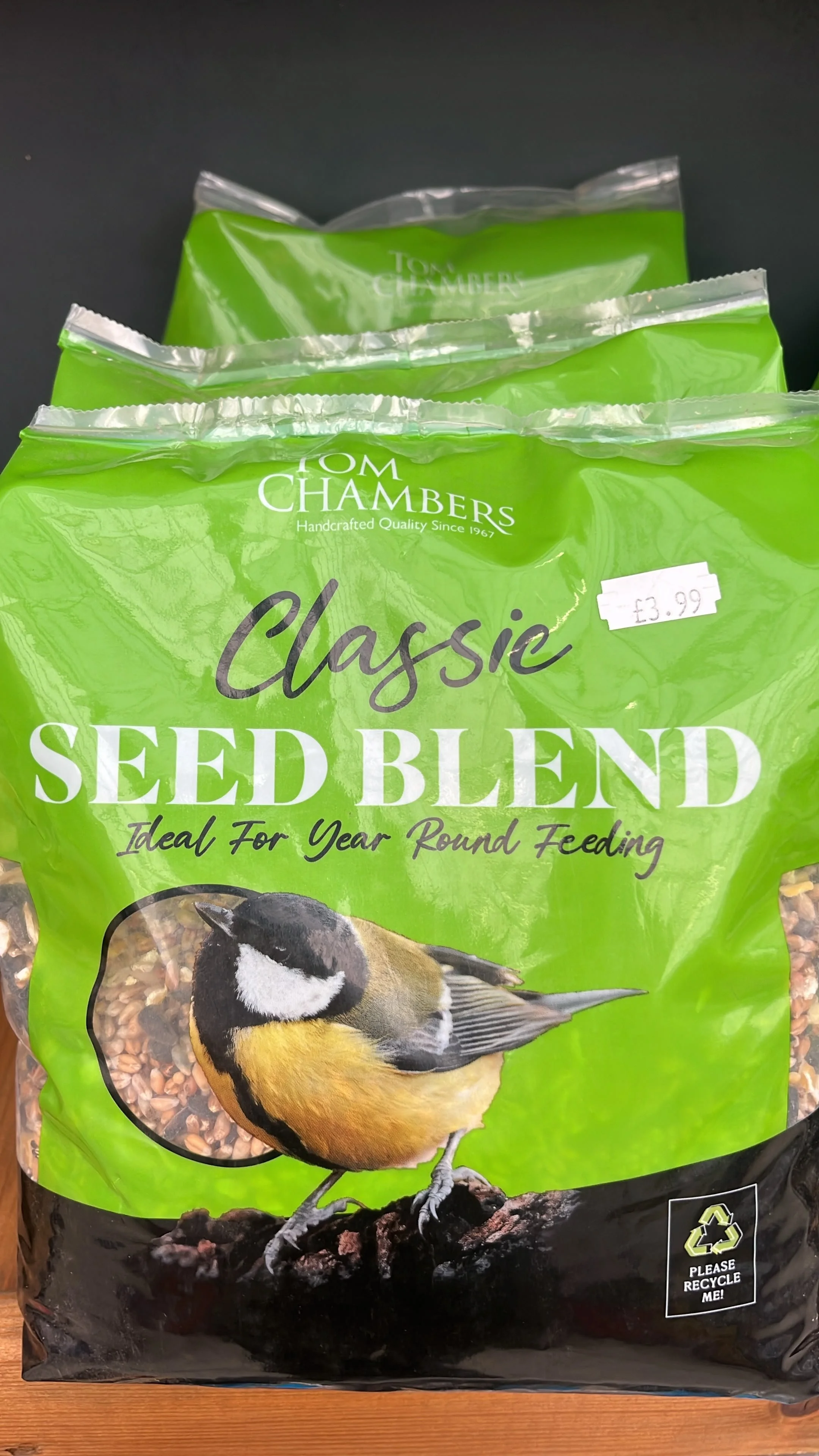Tom Chambers Classic Seed Blend