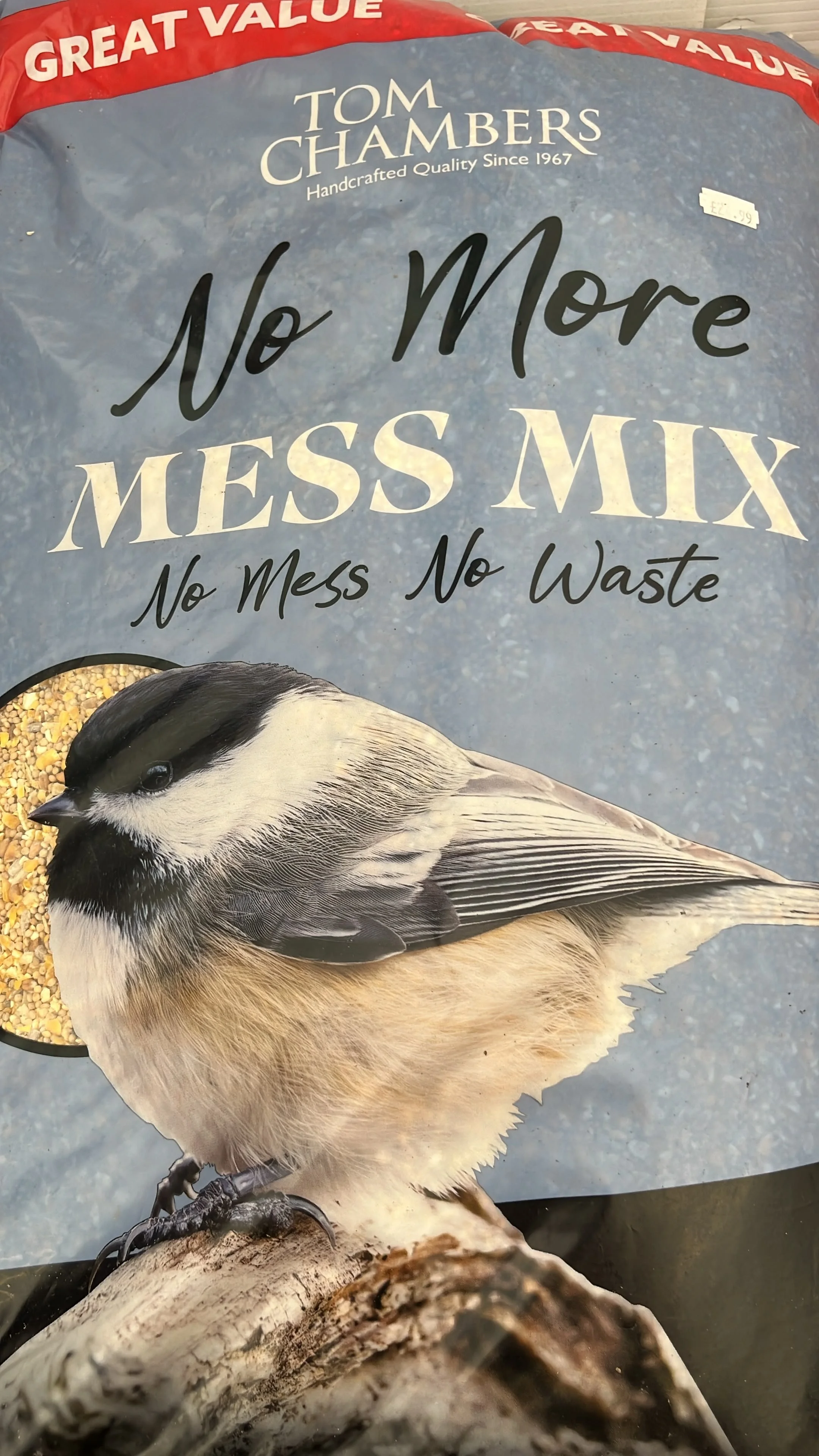 Tom Chambers No More Mess Mix 12.55kg.jpeg