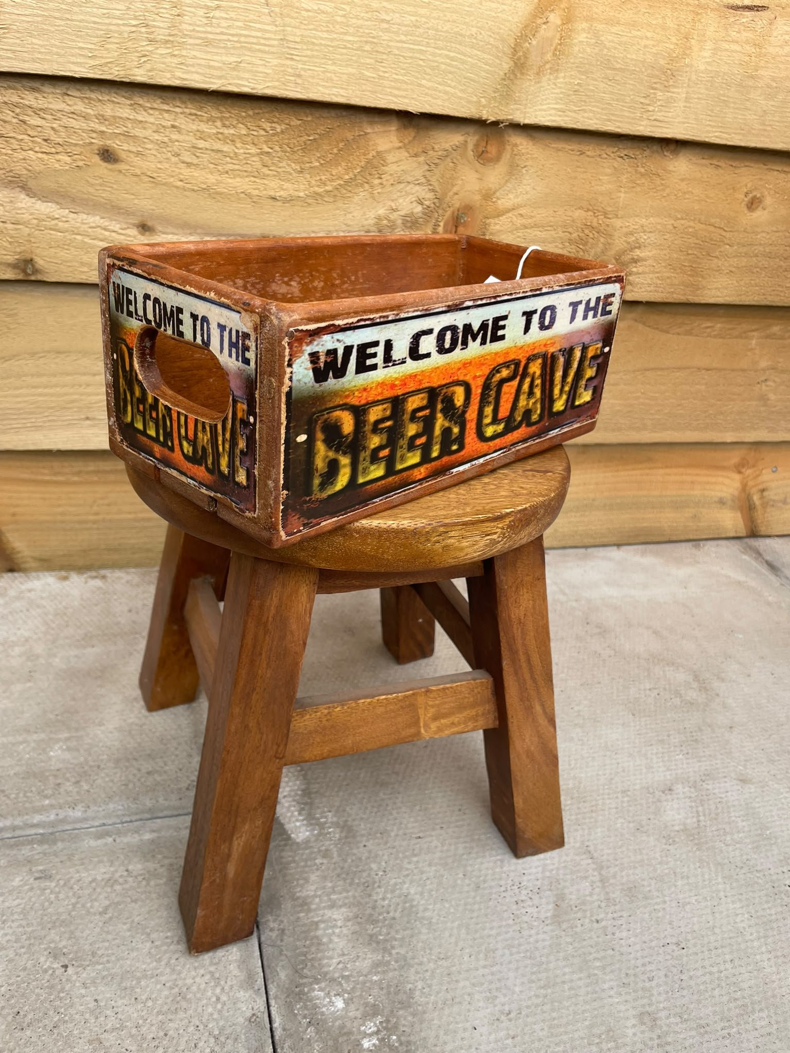 Beer Cave Storage Box