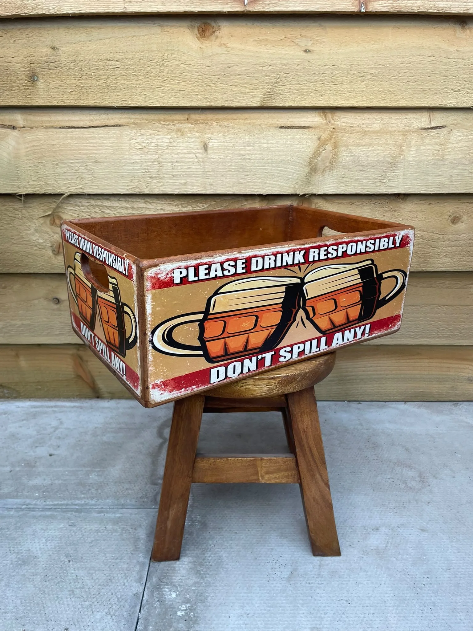 Please Drink Responsibly Storage Box