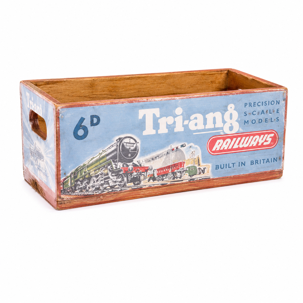 Vintage Tri-ang Railways Shellfish Nesting Box