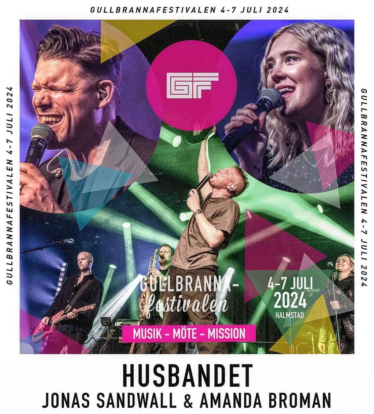 Ni har väll inte missat att HUSBANDET kommer till Gullbrannafestivalen 2024?
Det kommer bli DUNDER!
Fredagen den 5 juli smäller det, detta vill du inte missa! 🎸🎤
#sverigesmesthängivnahusband #husbandet #livemusic #gullbrannafestiva