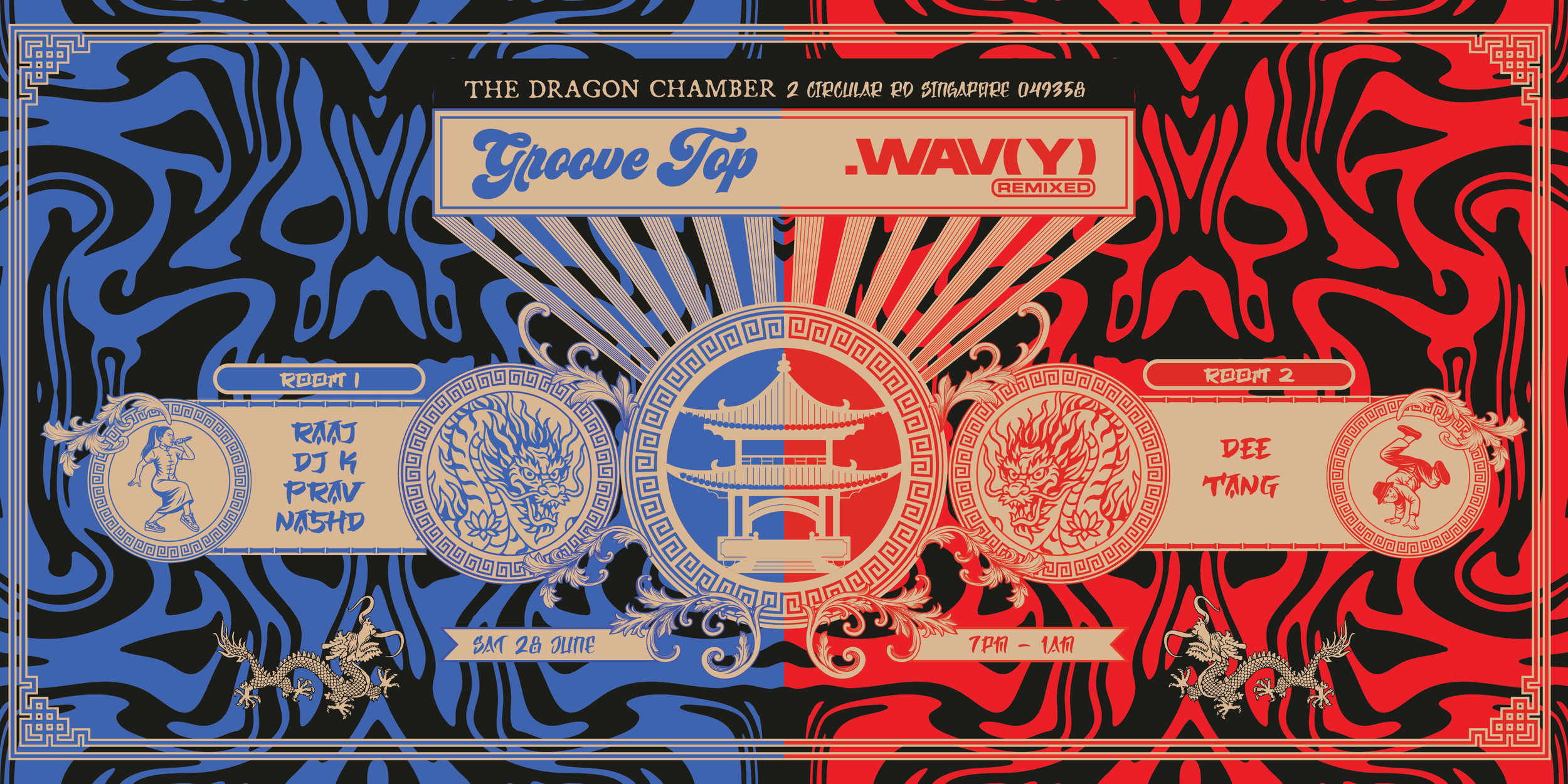 GrooveTop x .Wav(y): Double Dragon