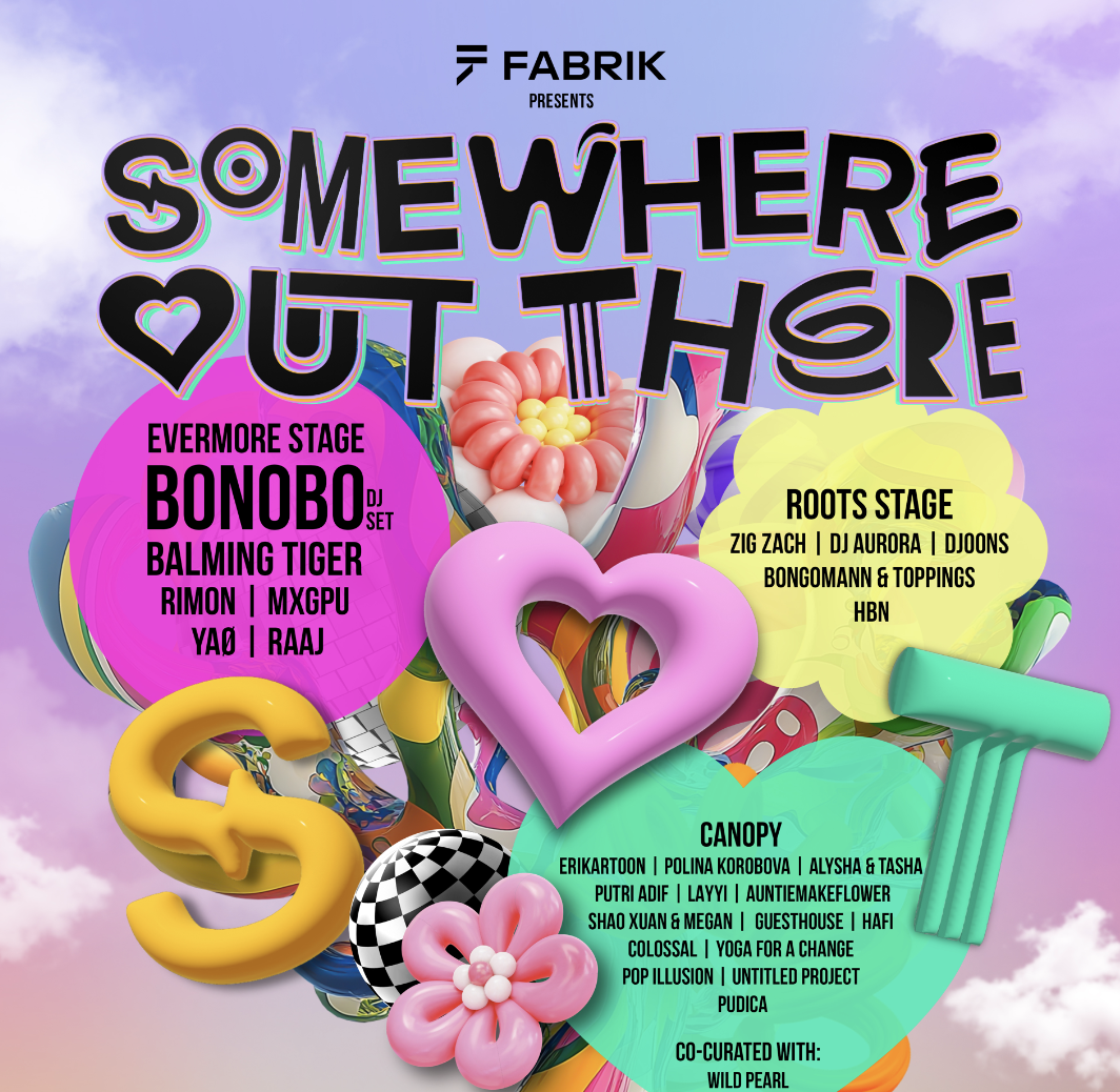 Somewhere Out There Festival