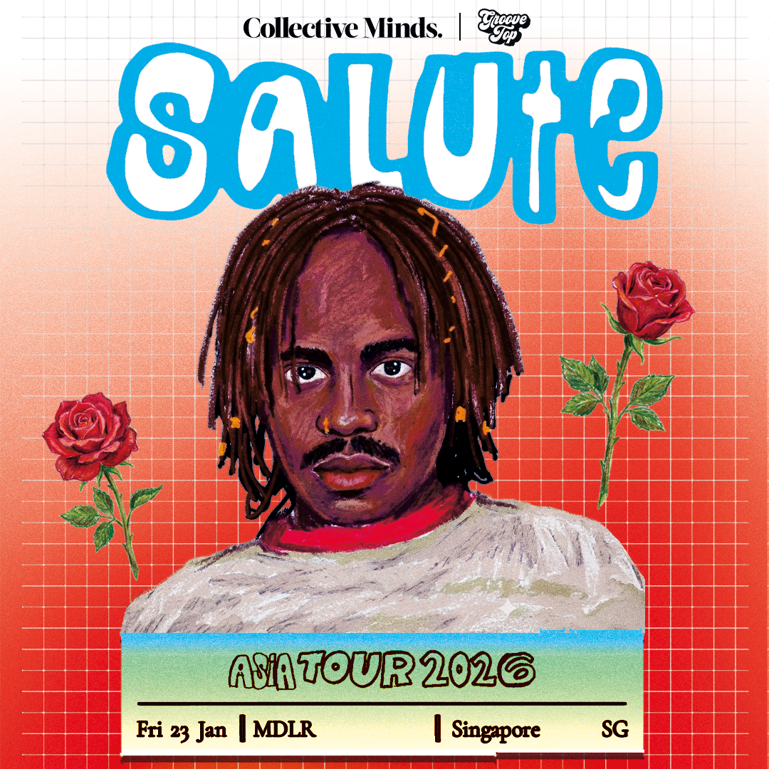 GrooveTop x Collective Minds present: Salute 