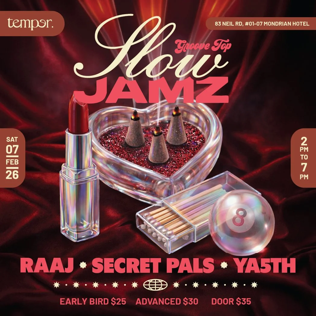 GrooveTop Slow Jamz ft. Secret Pals, RAAJ & Ya5th