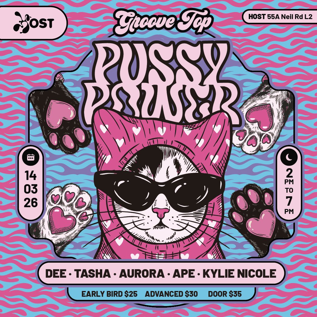 GrooveTop: Pussy Power