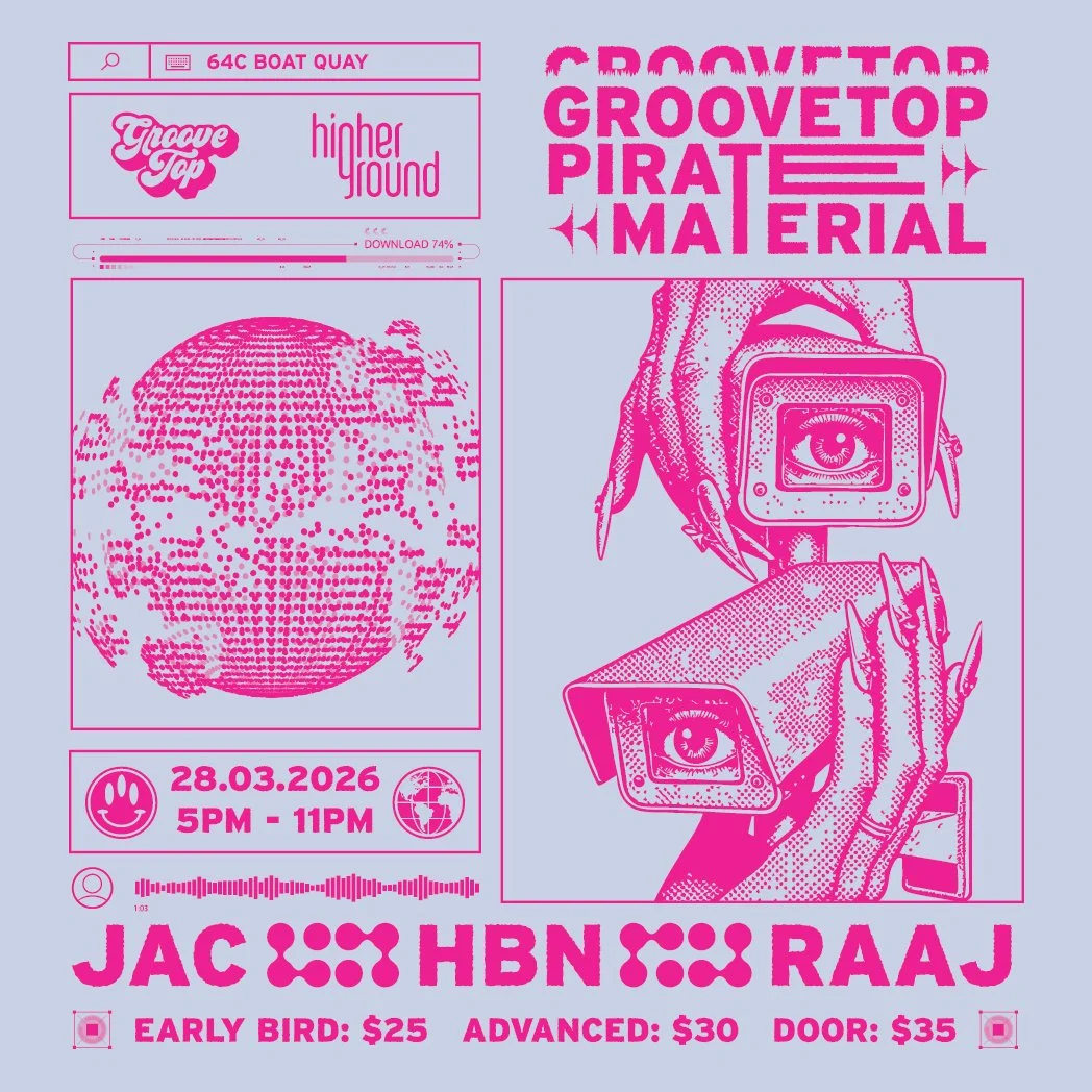 GrooveTop: Pirate Material ft. JAC, HBN & RAAJ