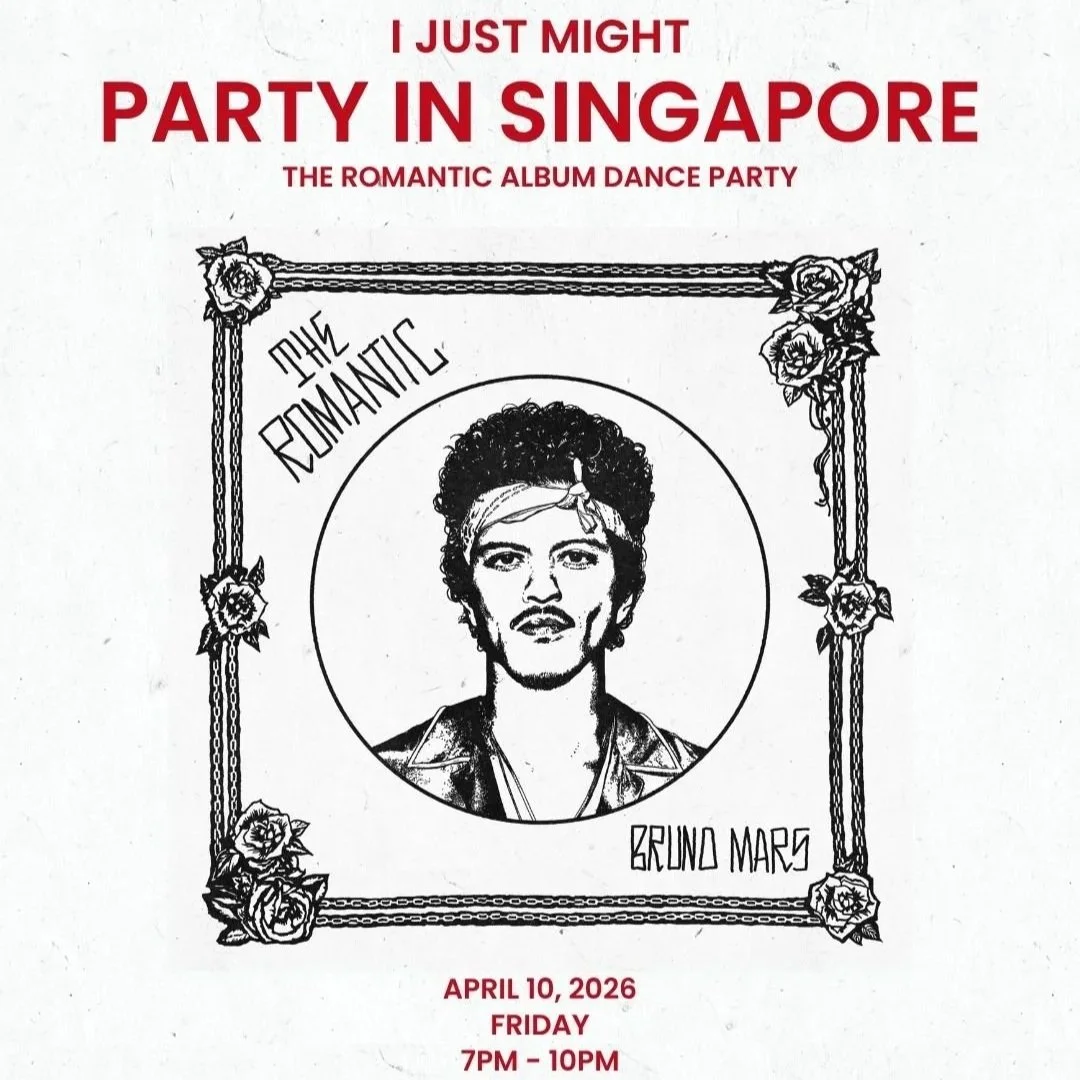 Bruno Mars Dance Party