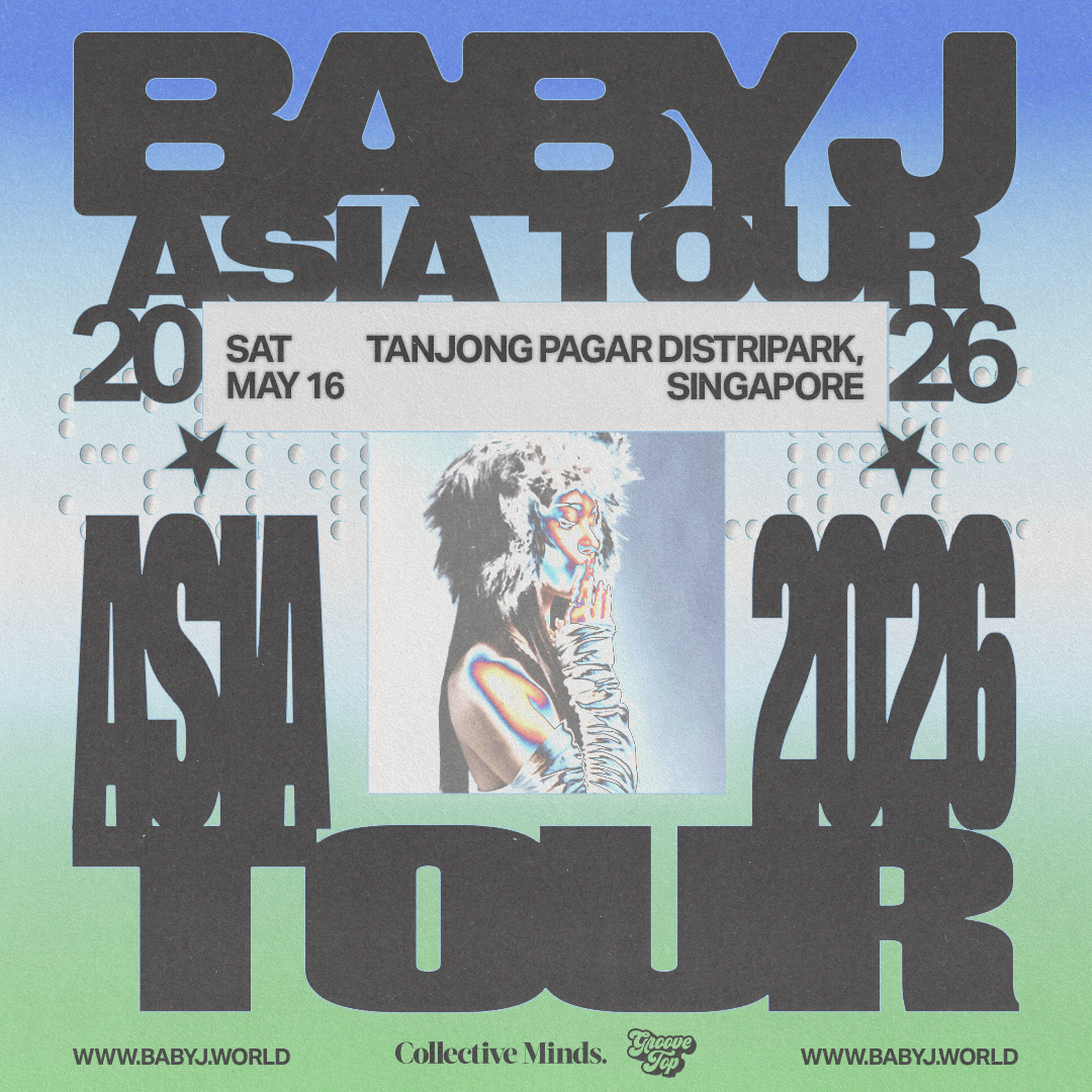 GrooveTop x Collective Minds present: Baby J 