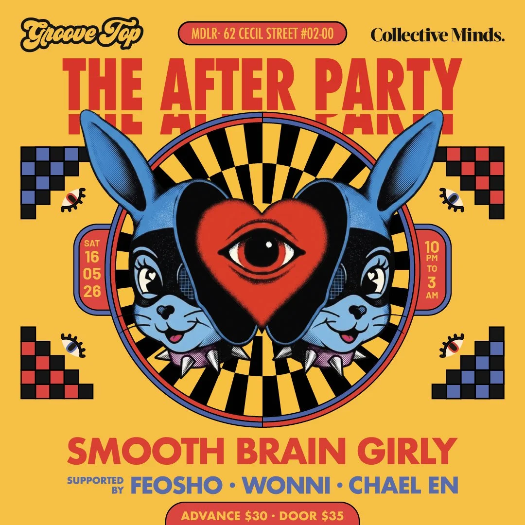 The After Party presents Smooth Brain Girly