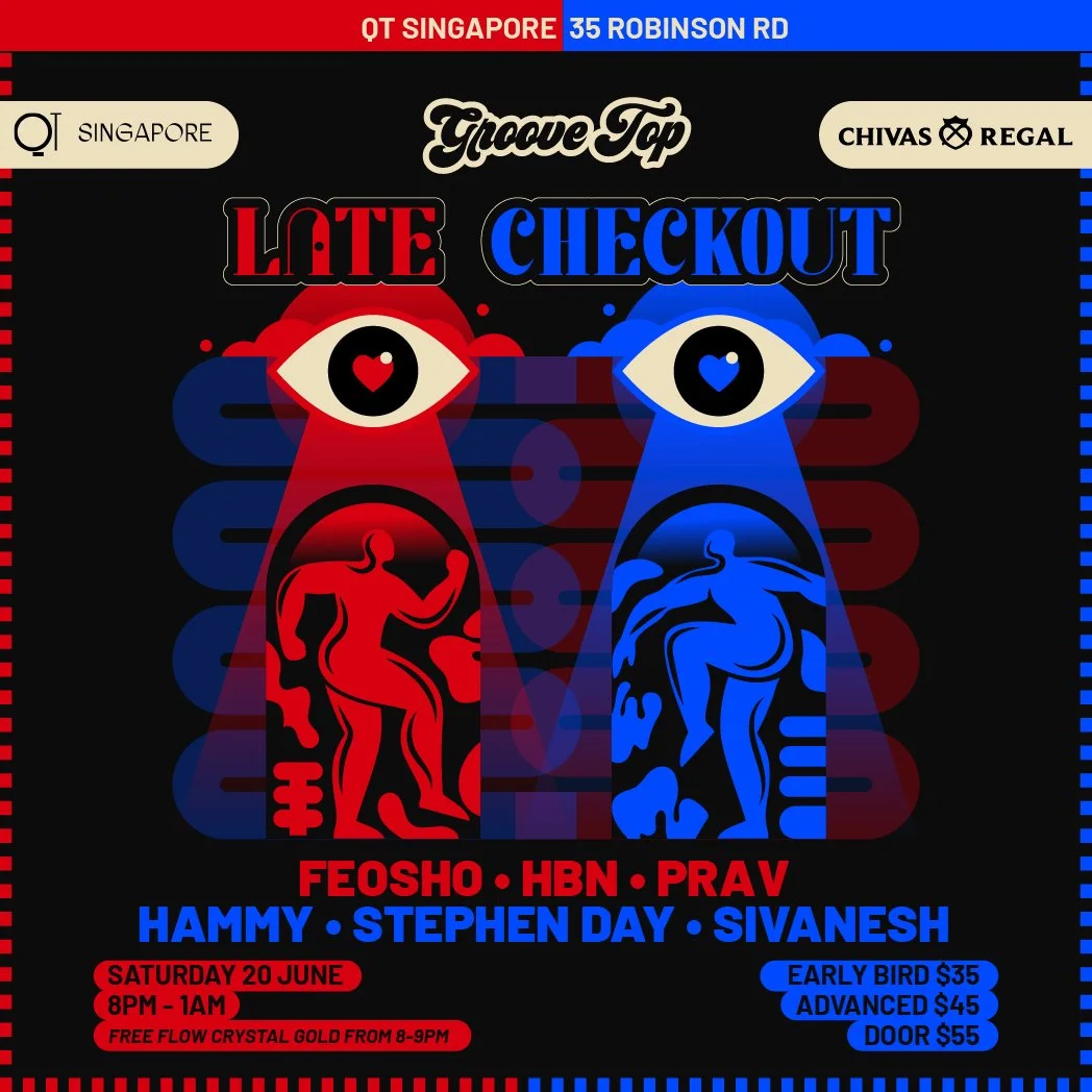 GrooveTop: Late Checkout 
