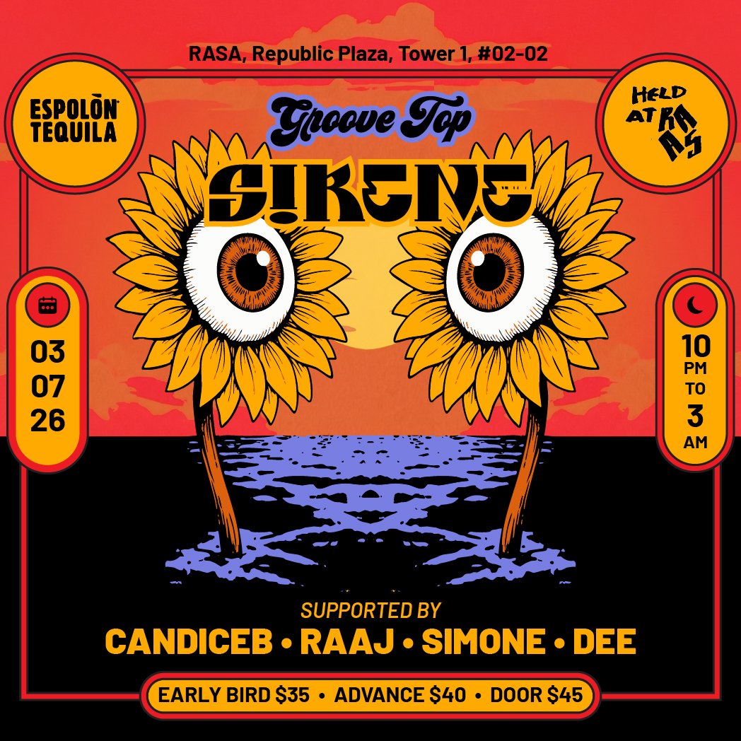GrooveTop presents S!RENE