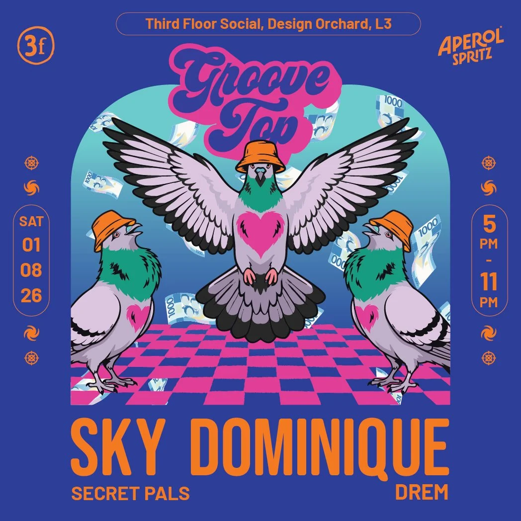 GrooveTop presents Sky Dominique