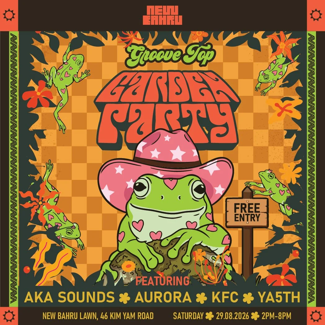 GrooveTop Garden Party 