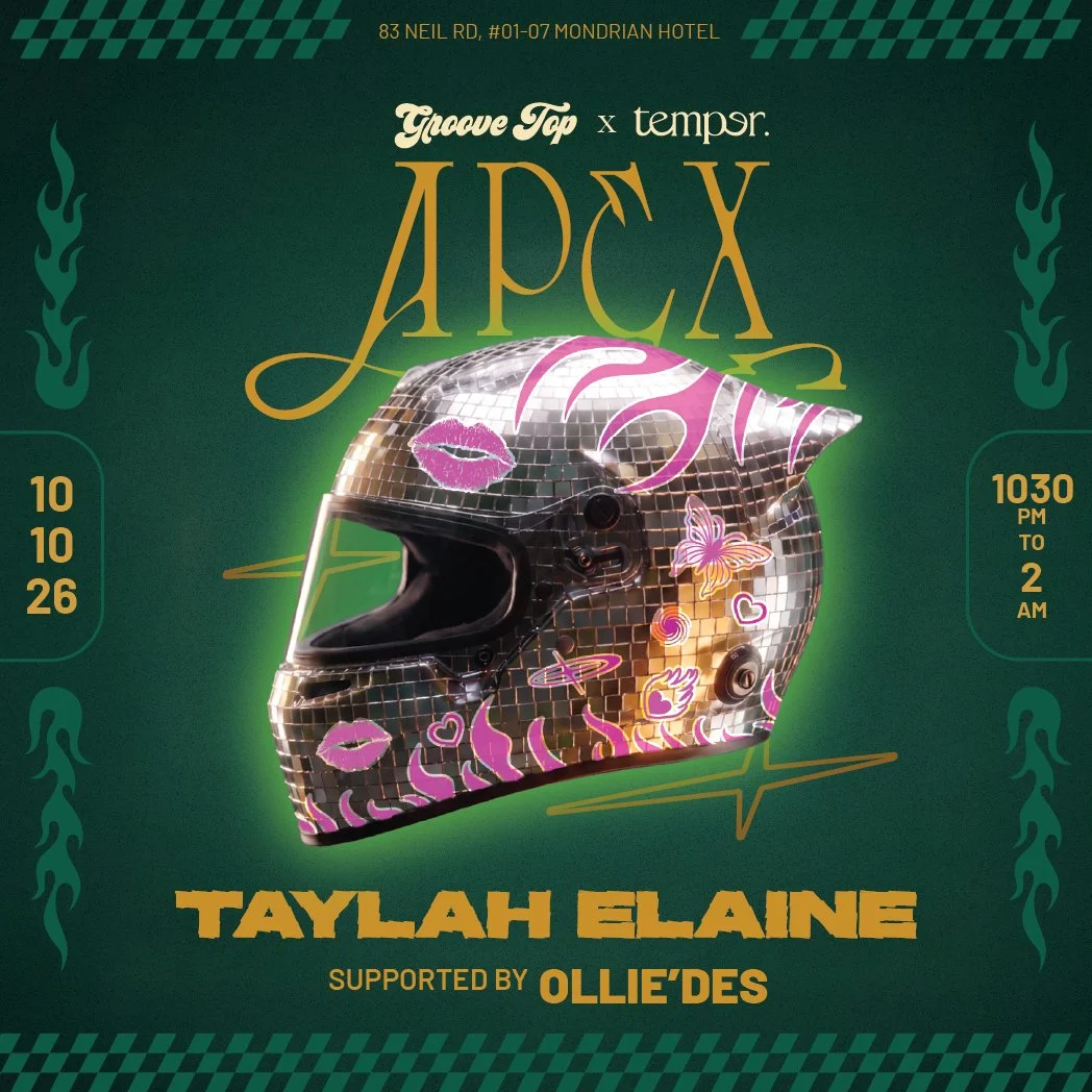 GrooveTop x Temper present Taylah Elaine