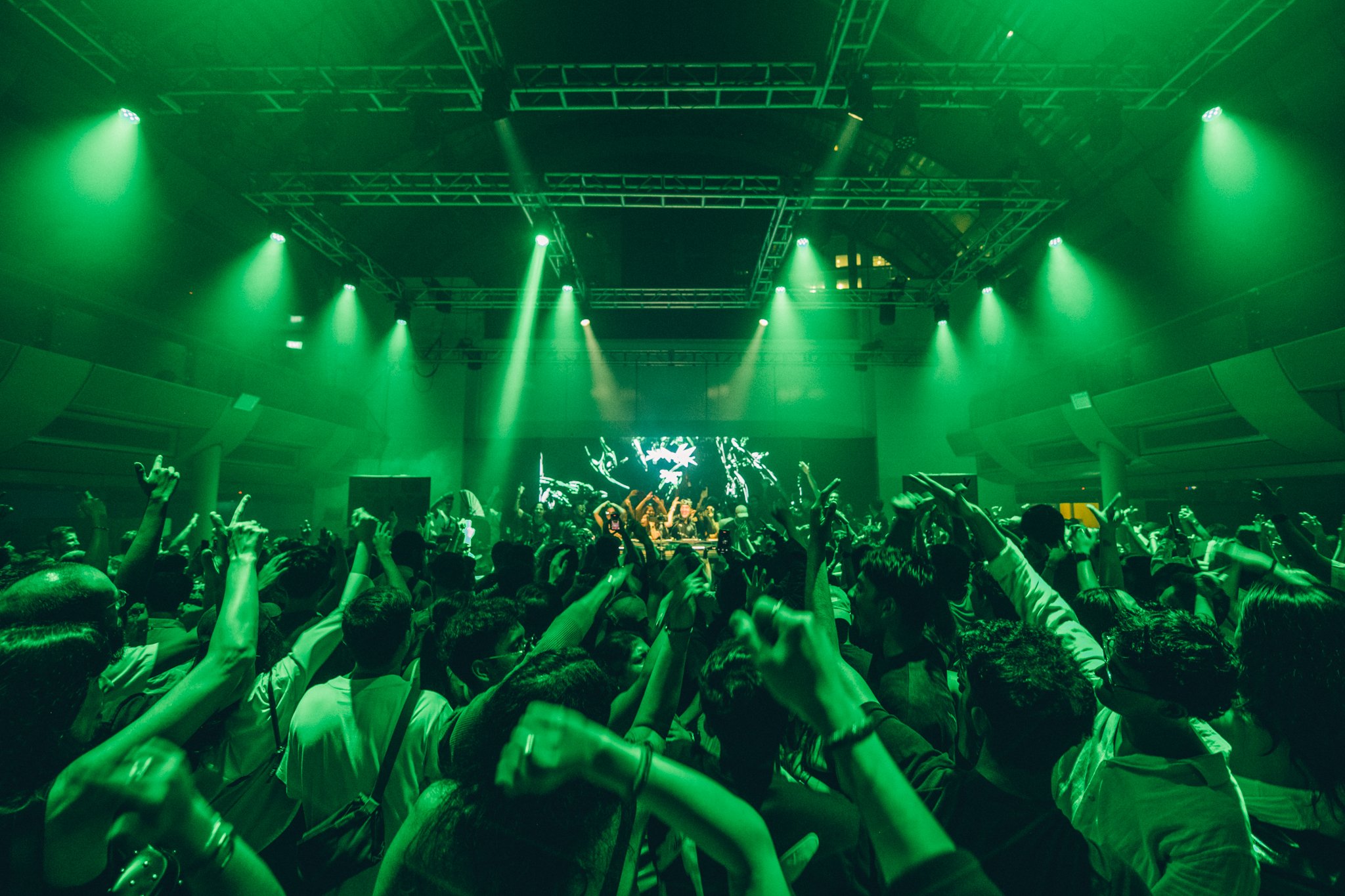 GrooveTop presents SYBER: Singapore