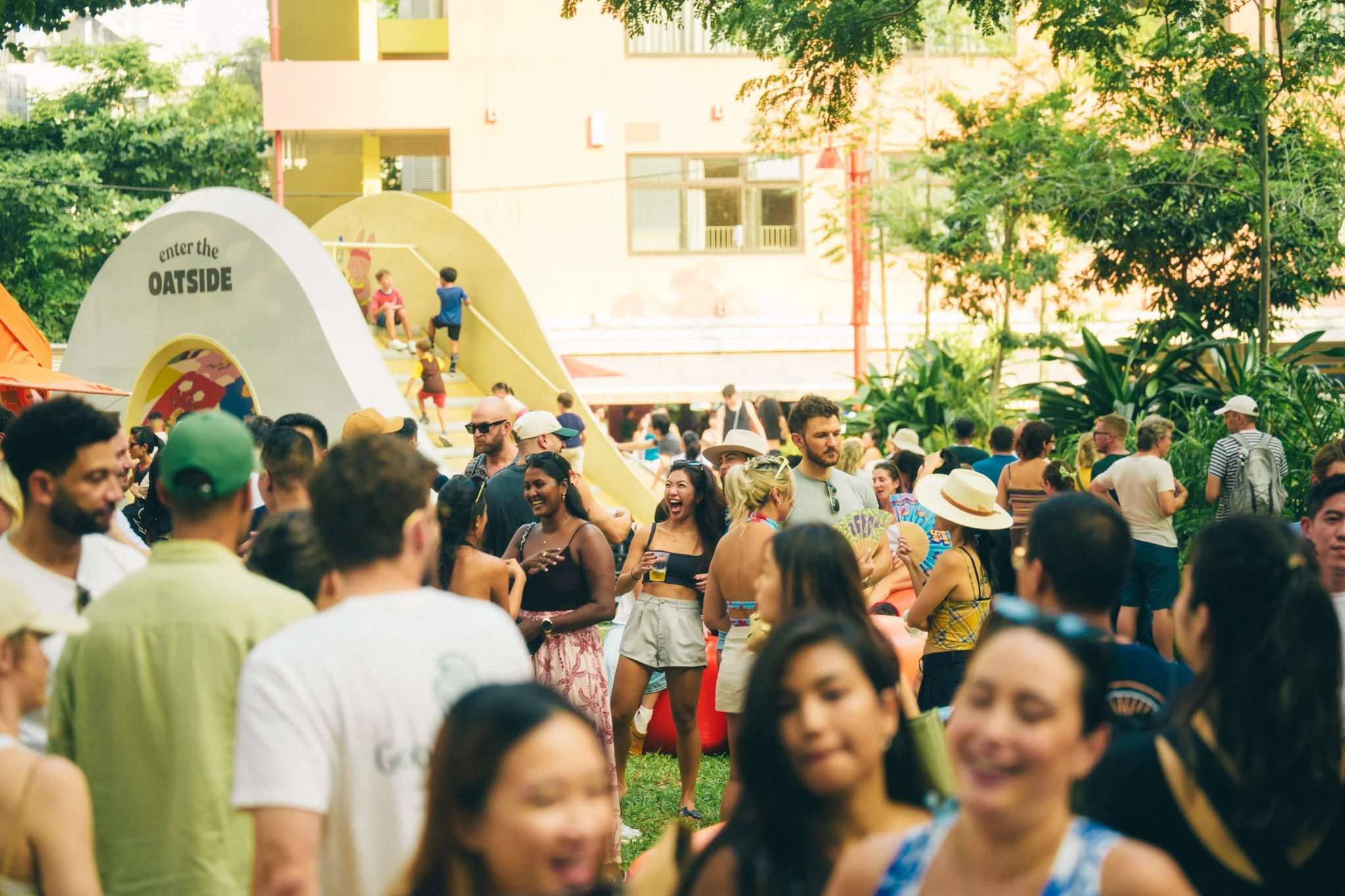 GrooveTop Garden Party @ New Bahru