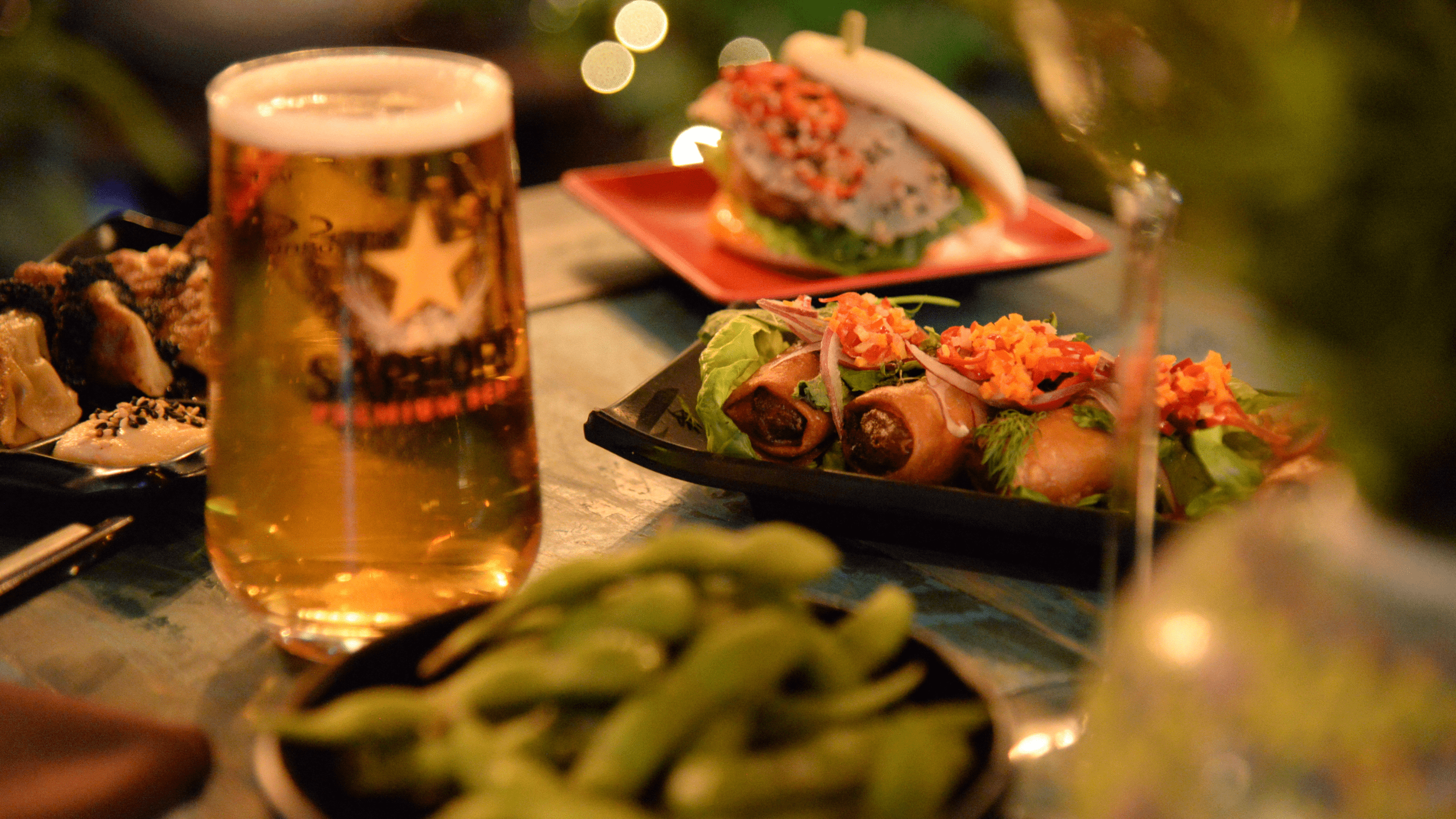 Bottomless Brunch at YUU Kitchen Spitalfields, London