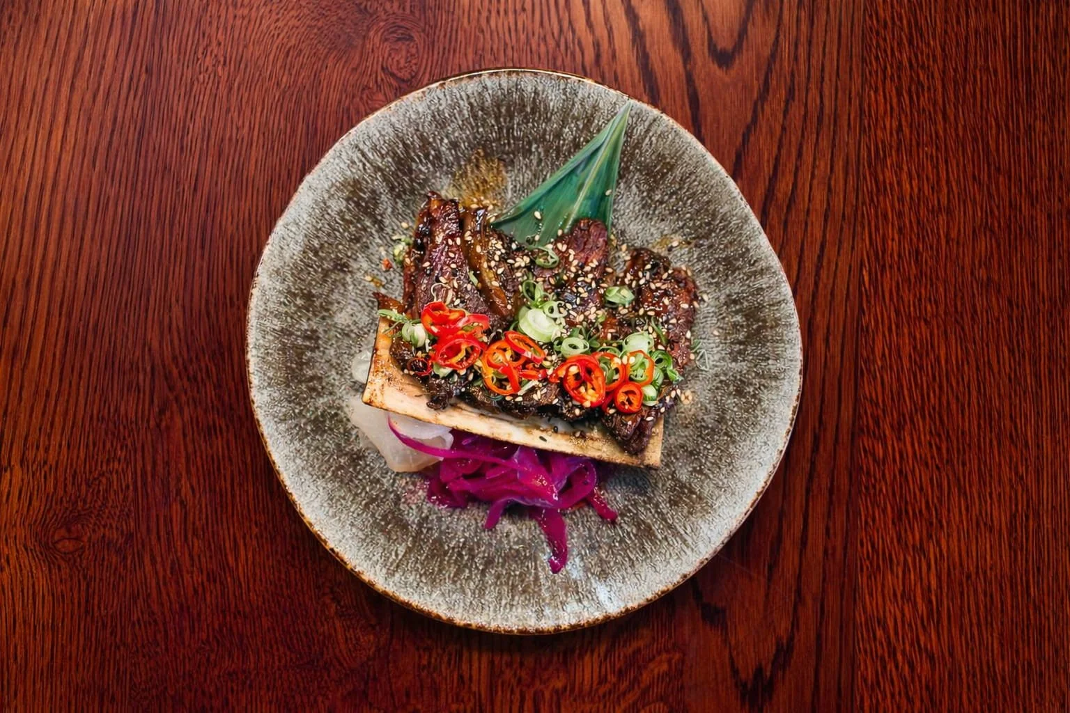 The Best Pan-Asian inspired restaurant  in London at YUU Kitchen