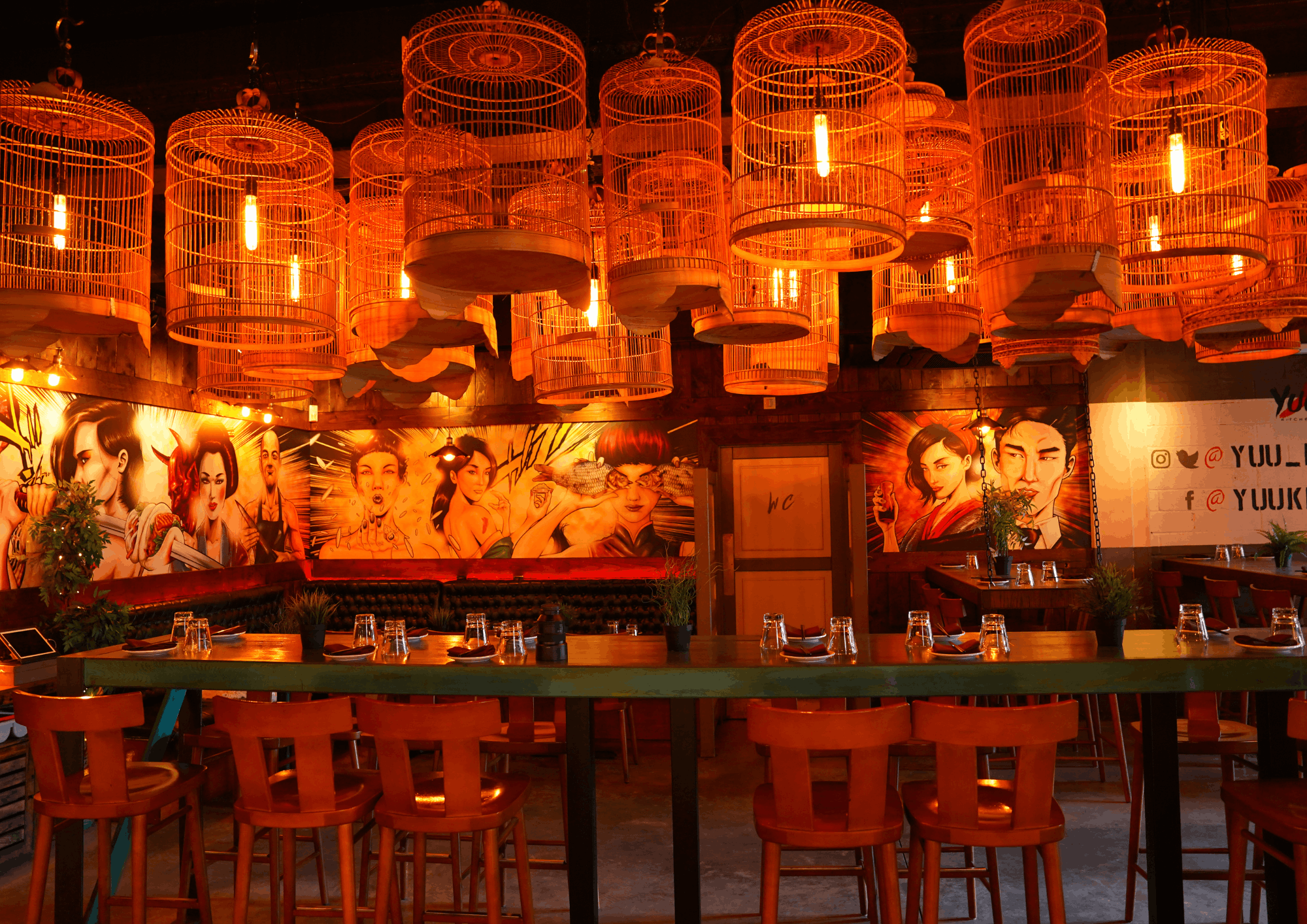 Exclusive Venue Hire Spitalfields YUU Kitchen