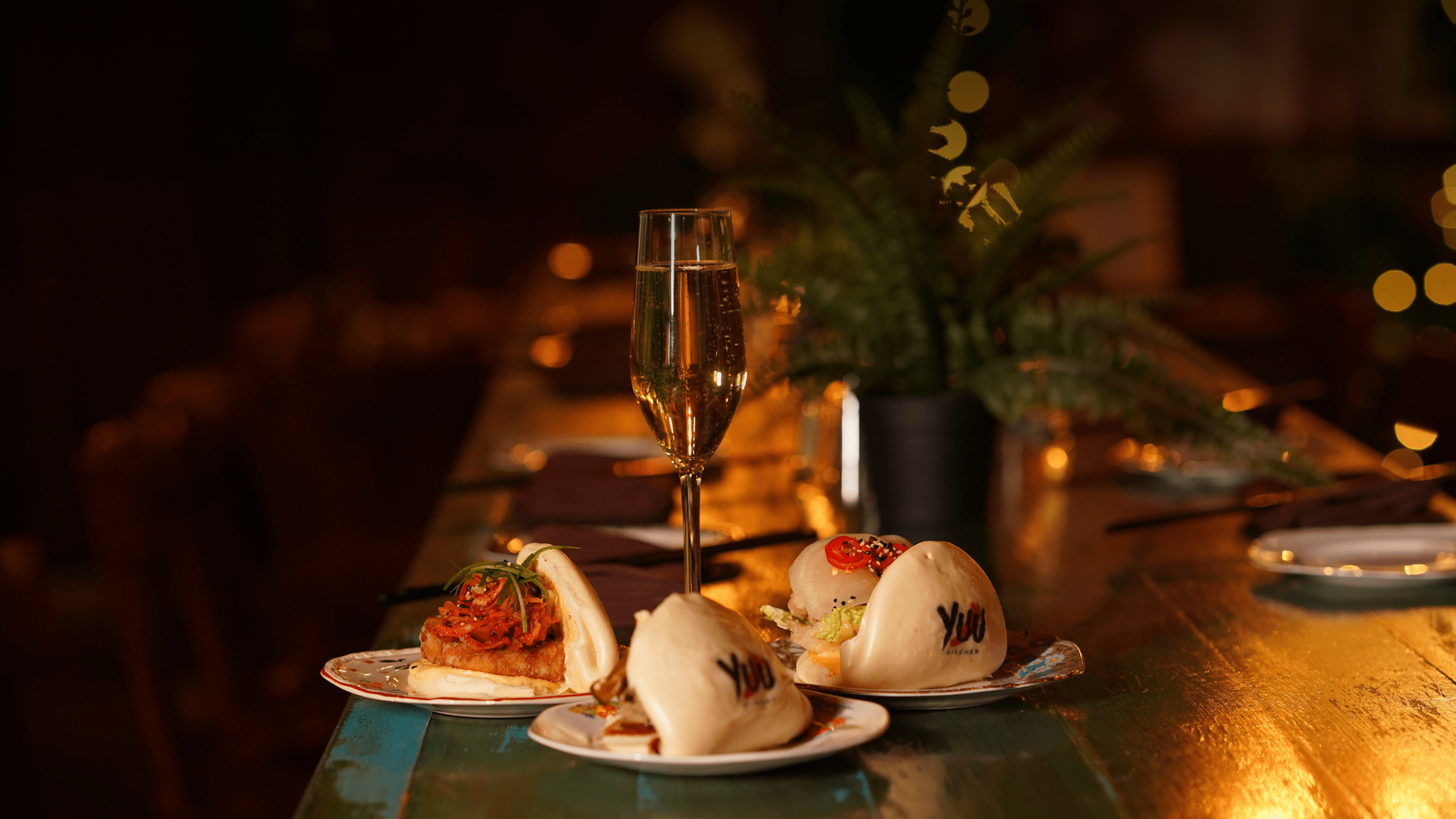 The Best bottomless Dinner experience in London YUU Kitchen 