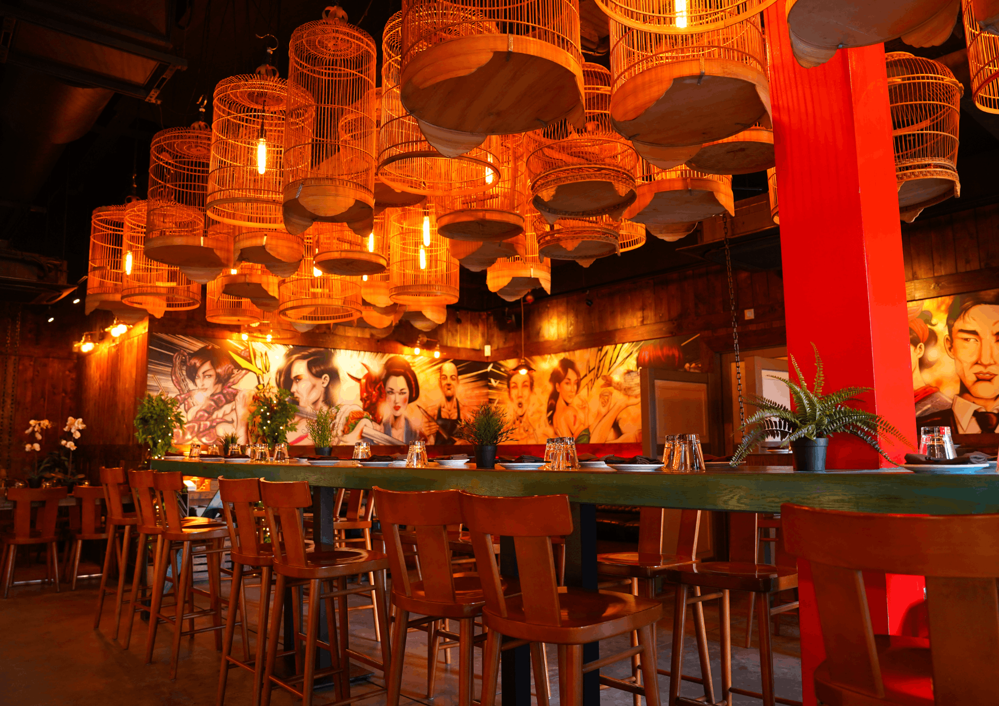 Private Dining Party Hire in Spitalfields YUU Kitchen