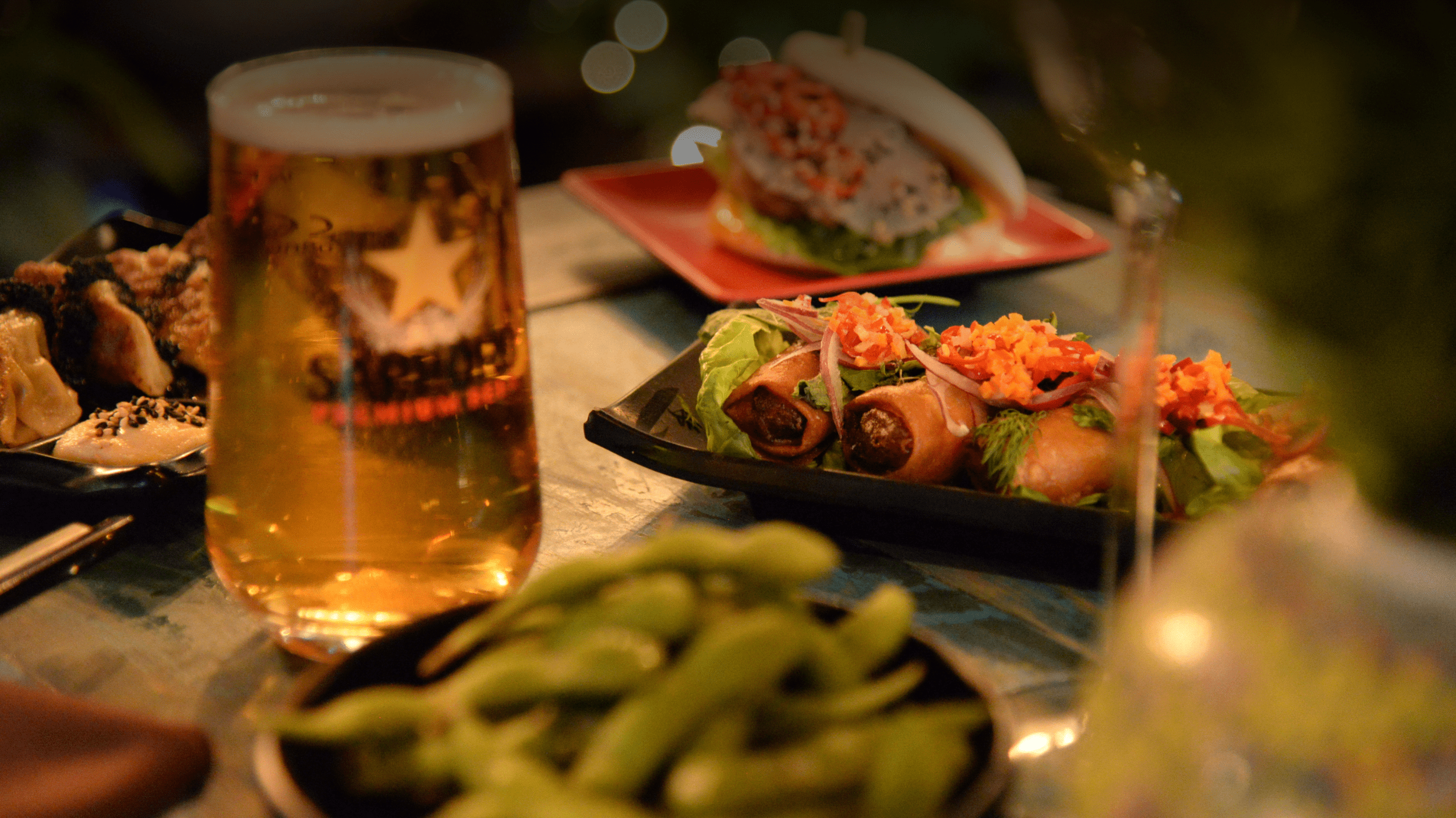 bottomless brunch near liverpool street london - yuu kitchen - spitalfields