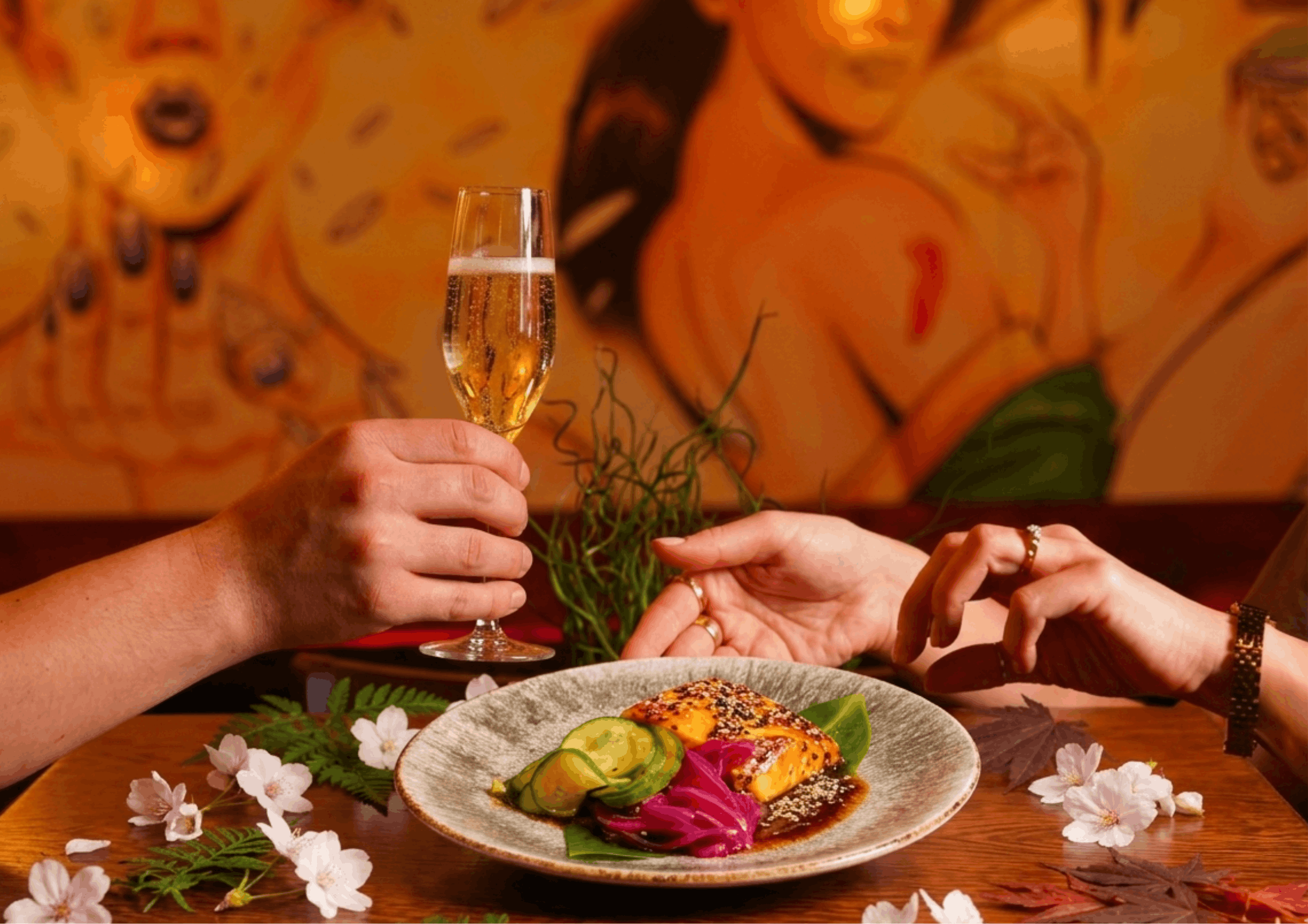 The best Mother's Day Lunch in Spitalfields at YUU Kitchen