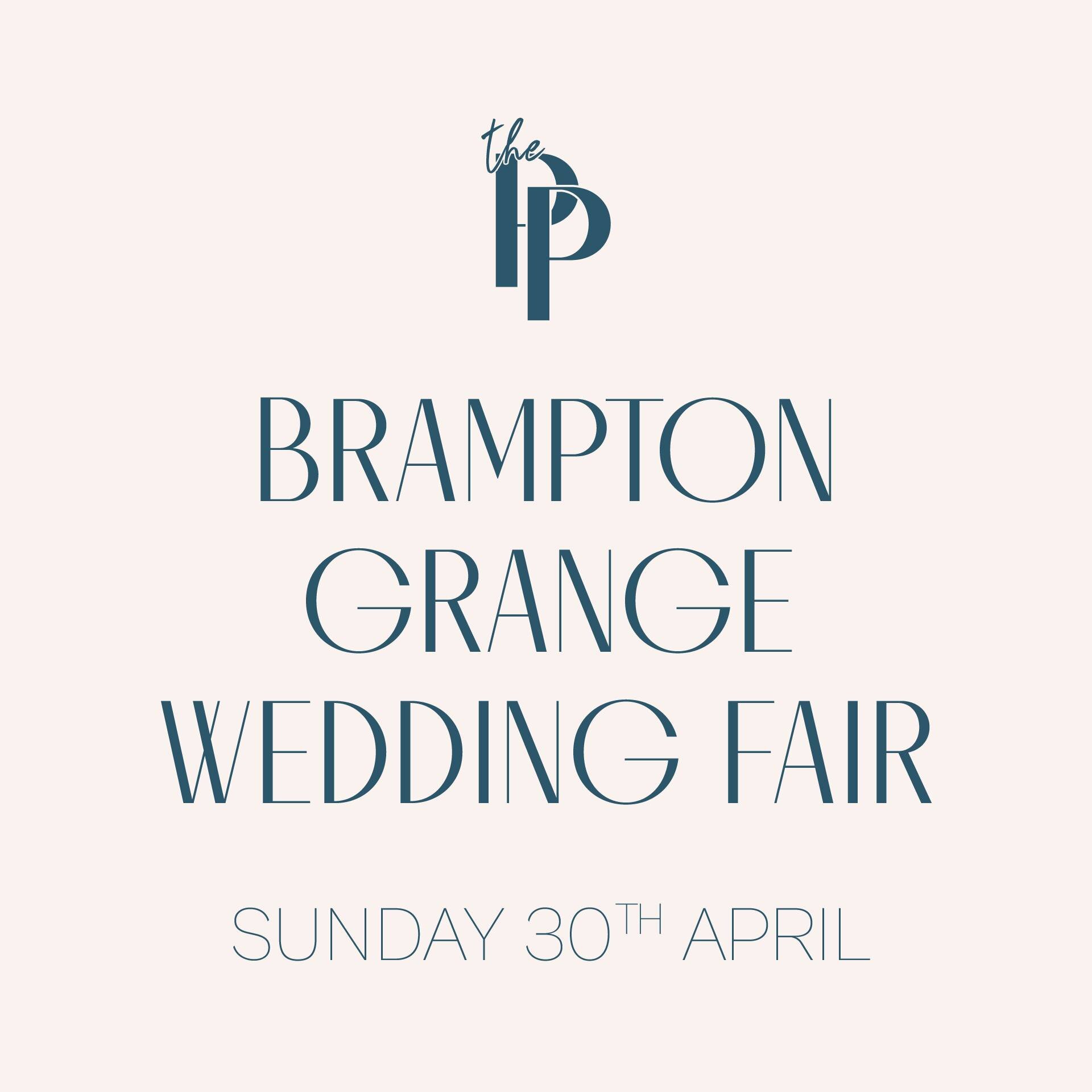We're delighted to announce that we'll be making our first public appearance at @brampton_grange Wedding Fair, Saturday 30th April 2023 🎸

Our frontman Alex will be performing some acoustic covers, and members of the band will be there to meet and g
