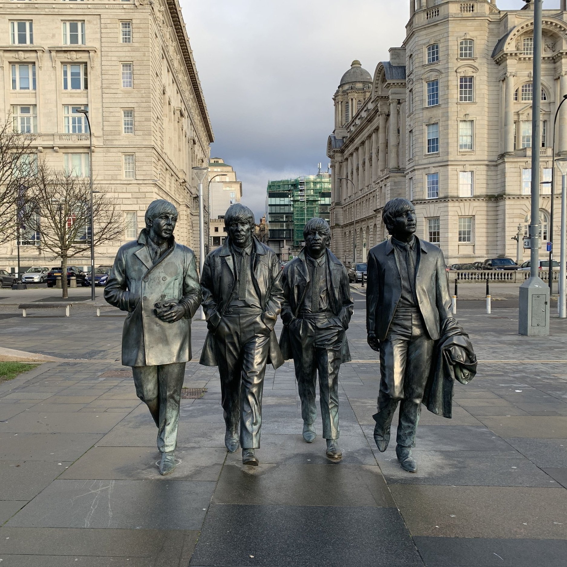 Liverpool Beatles Statue