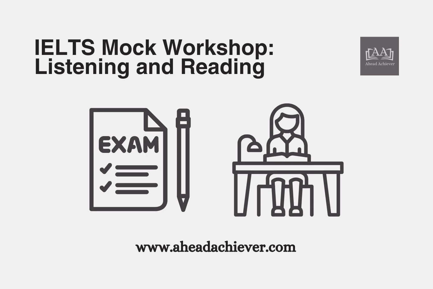 IELTS Mock Workshop: Listening and Reading