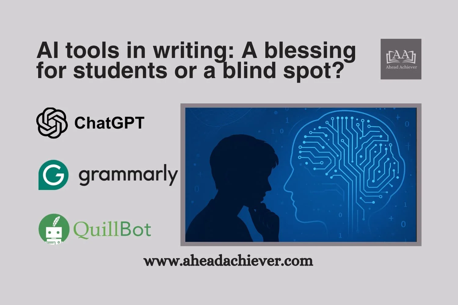 AI tools in writing: A blessing for students or a blind spot?