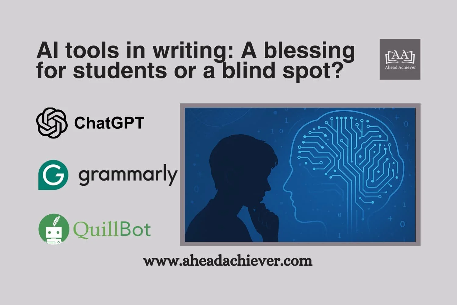 AI tools in writing: A blessing for students or a blind spot?