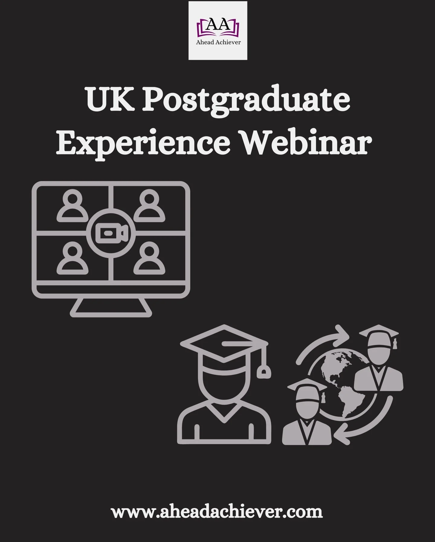 Ready to elevate your education with a UK postgraduate degree? Prepare with insight, not guesswork. Join our webinar for direct access to master&rsquo;s and doctoral graduates from Russell Group universities and discover a world of possibilities thro