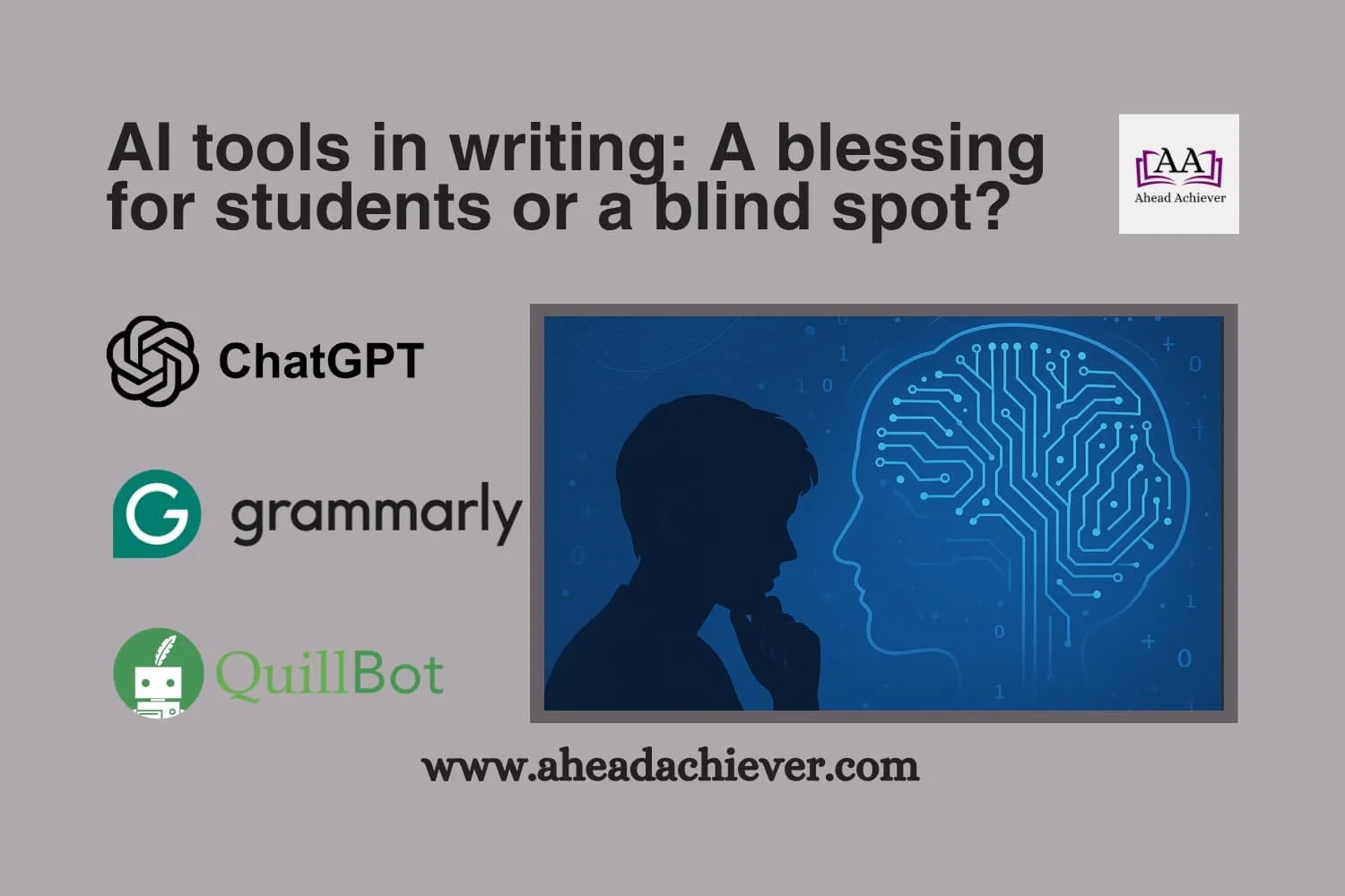 AI tools in writing: A blessing for students or a blind spot?