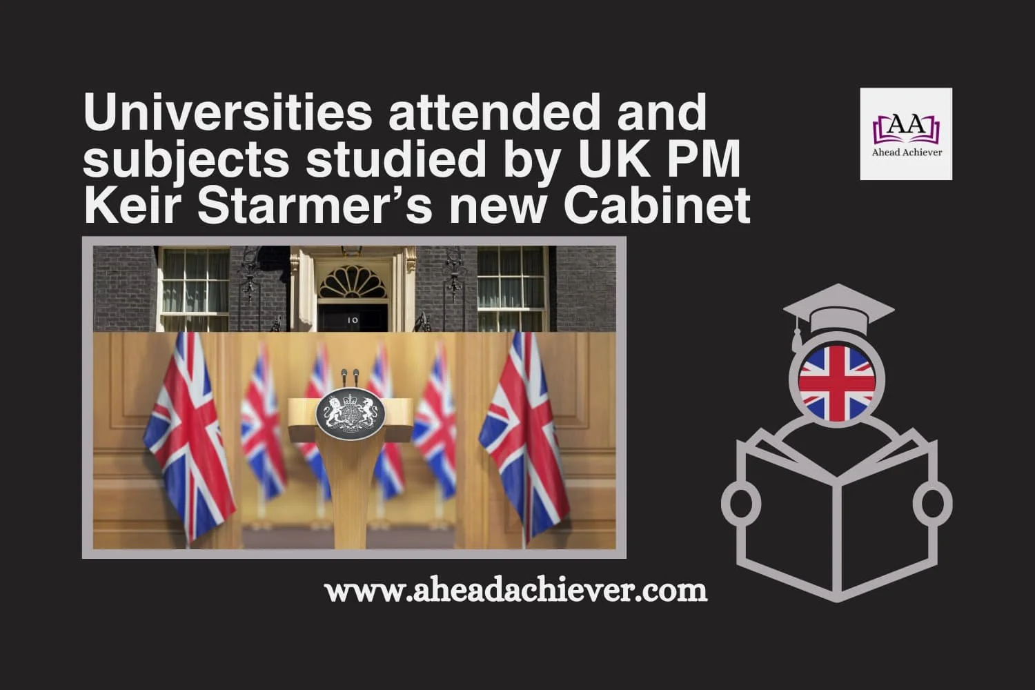 Universities attended and subjects studied by UK PM Keir Starmer’s new Cabinet