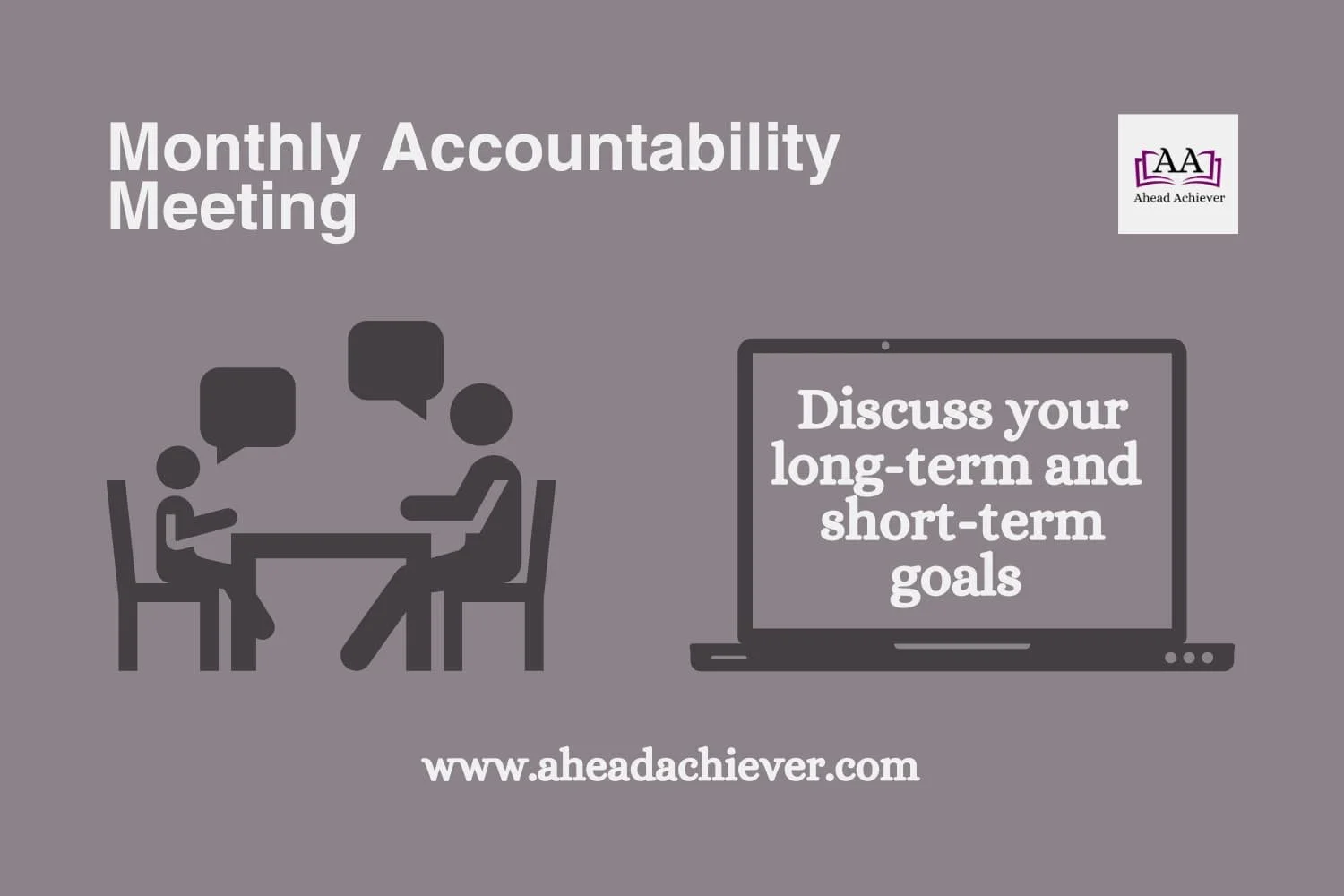 Monthly Accountability Meeting