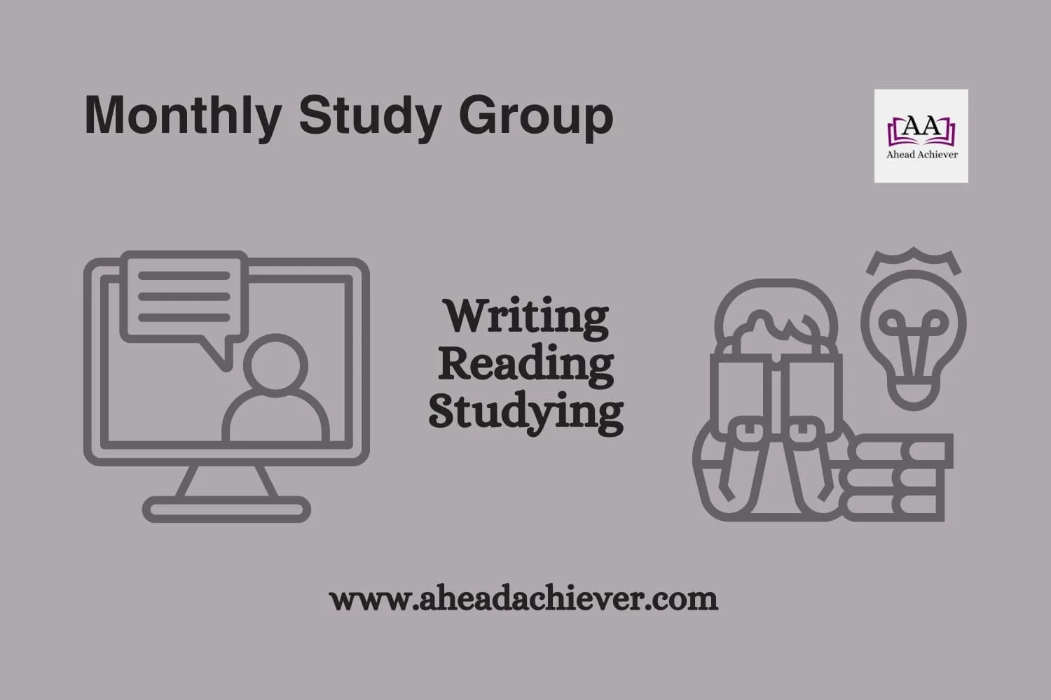 Monthly Study Group
