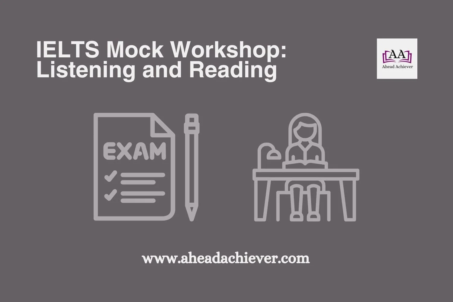 IELTS Mock Workshop: Listening and Reading