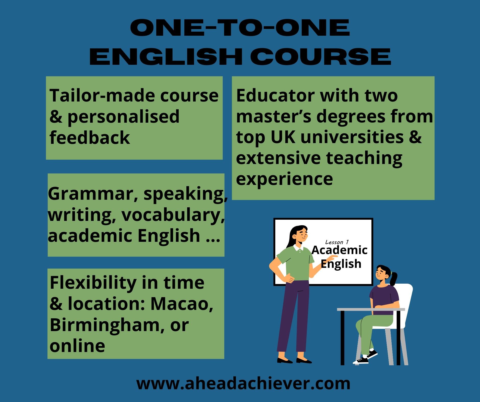 One-to-One English Course