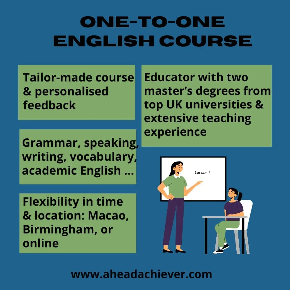 One-to-One English Course