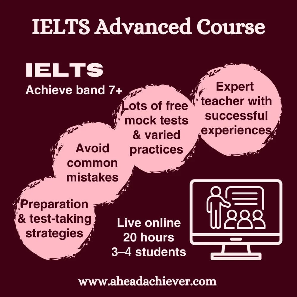 IELTS Advanced Course