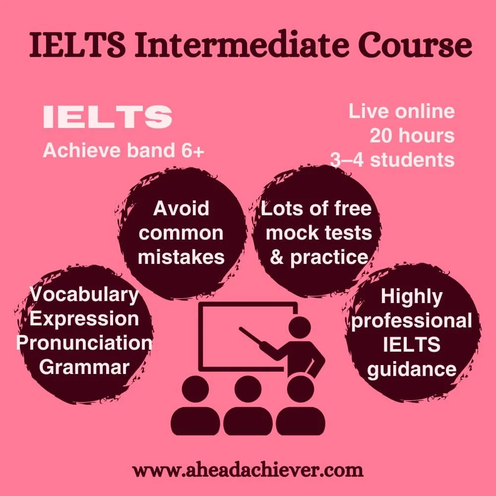 IELTS Intermediate Course