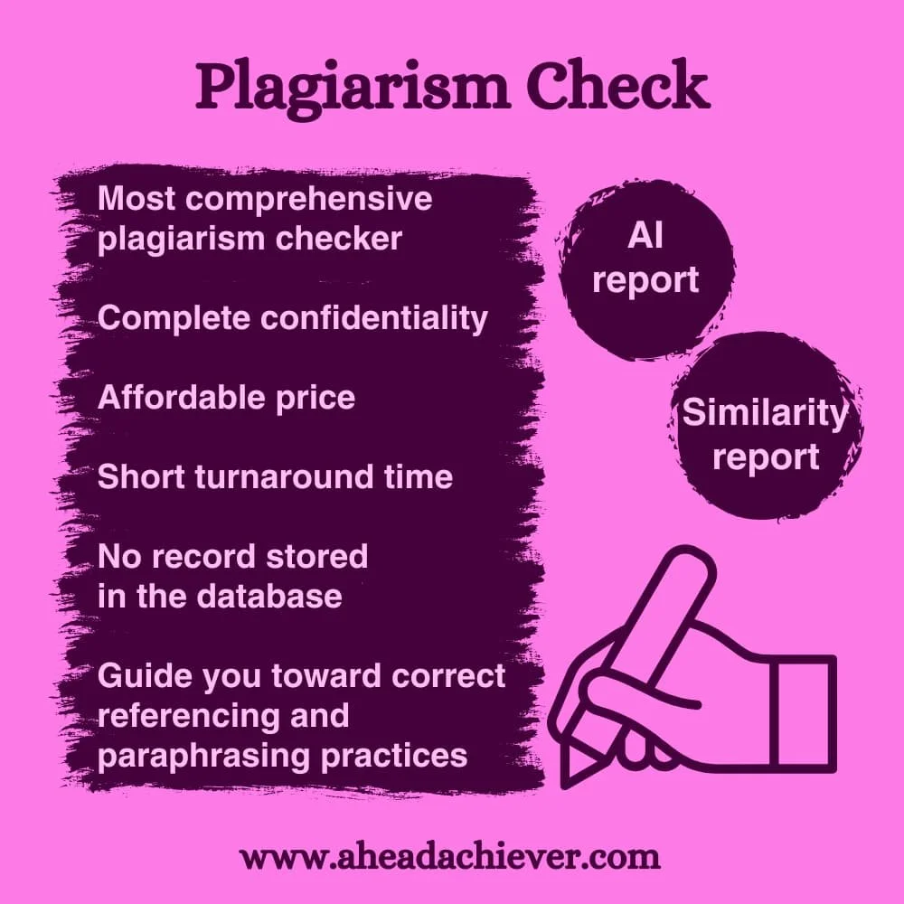 Plagiarism Check